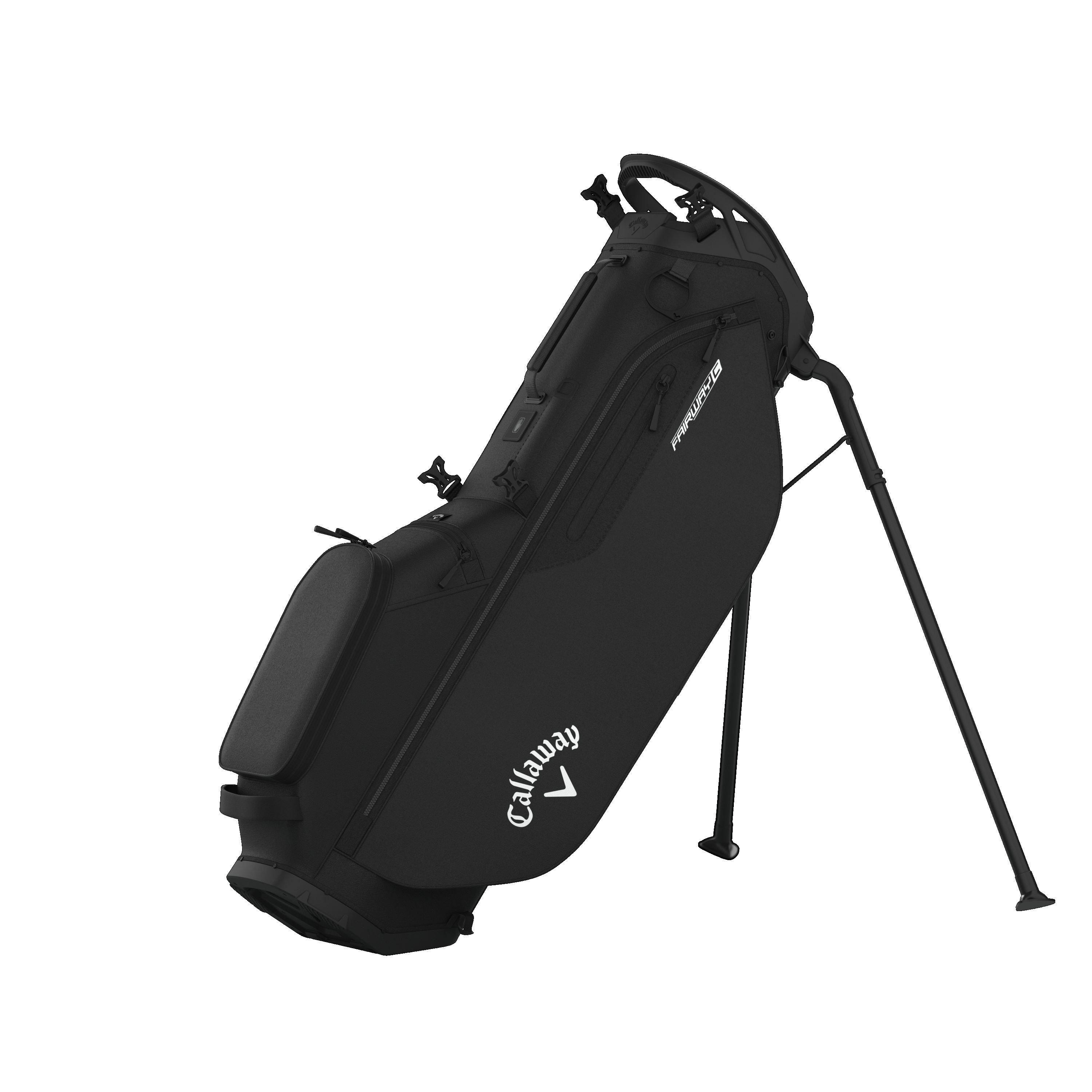 Black - Callaway - Golf Stand Bag