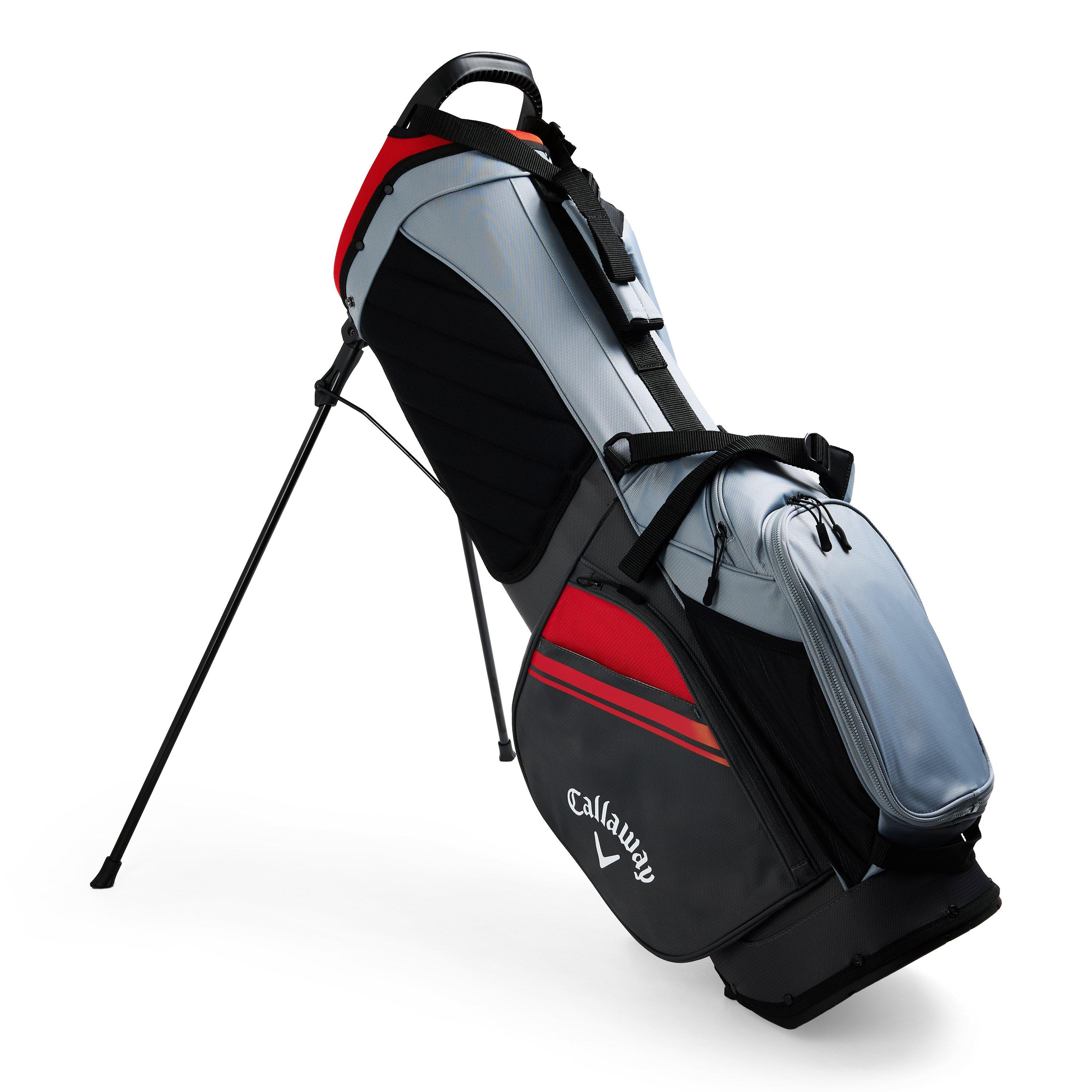 Steel/Graph/Red - Callaway - Stn Chase Golf Stand Bag - 2