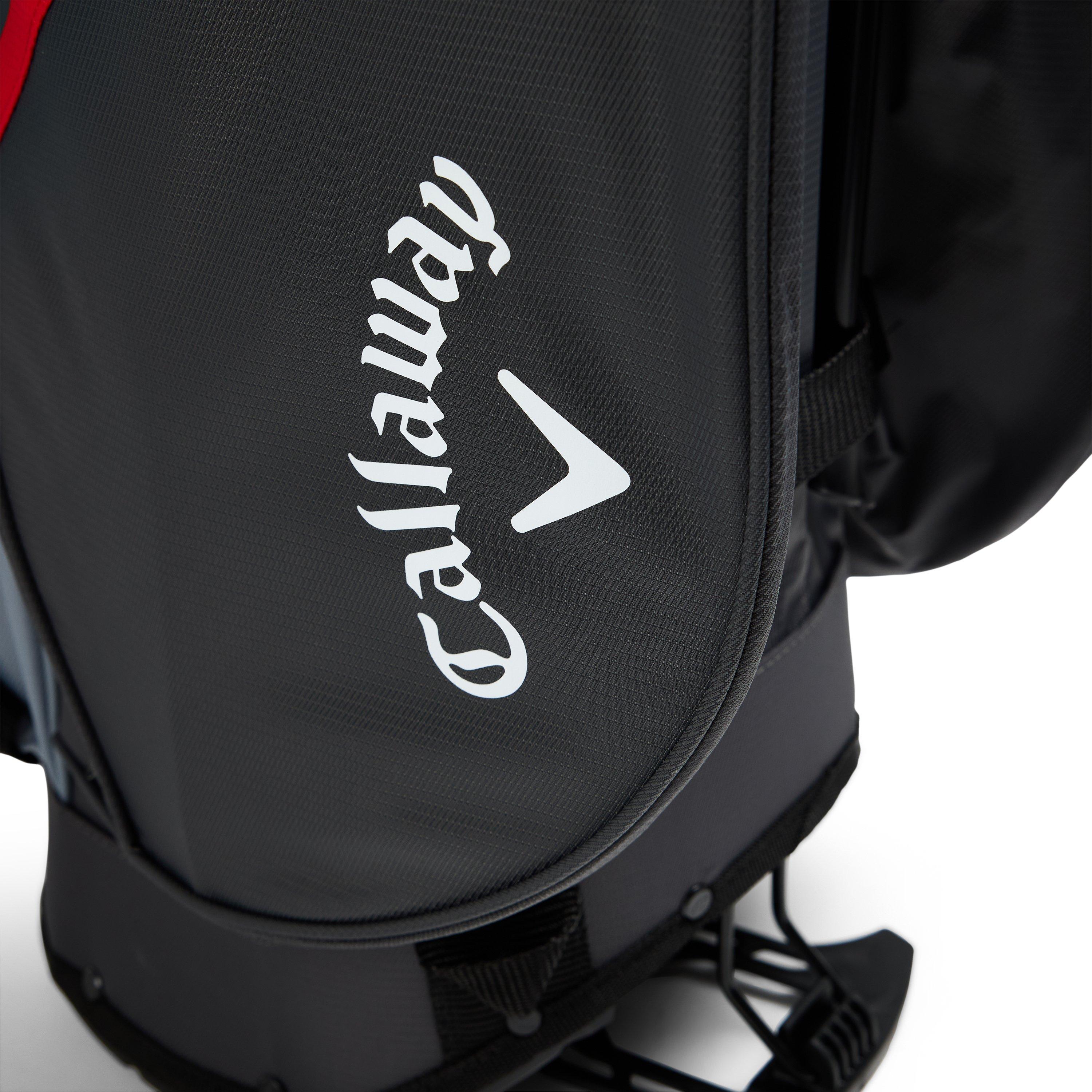 Steel/Graph/Red - Callaway - Stn Chase Golf Stand Bag - 3