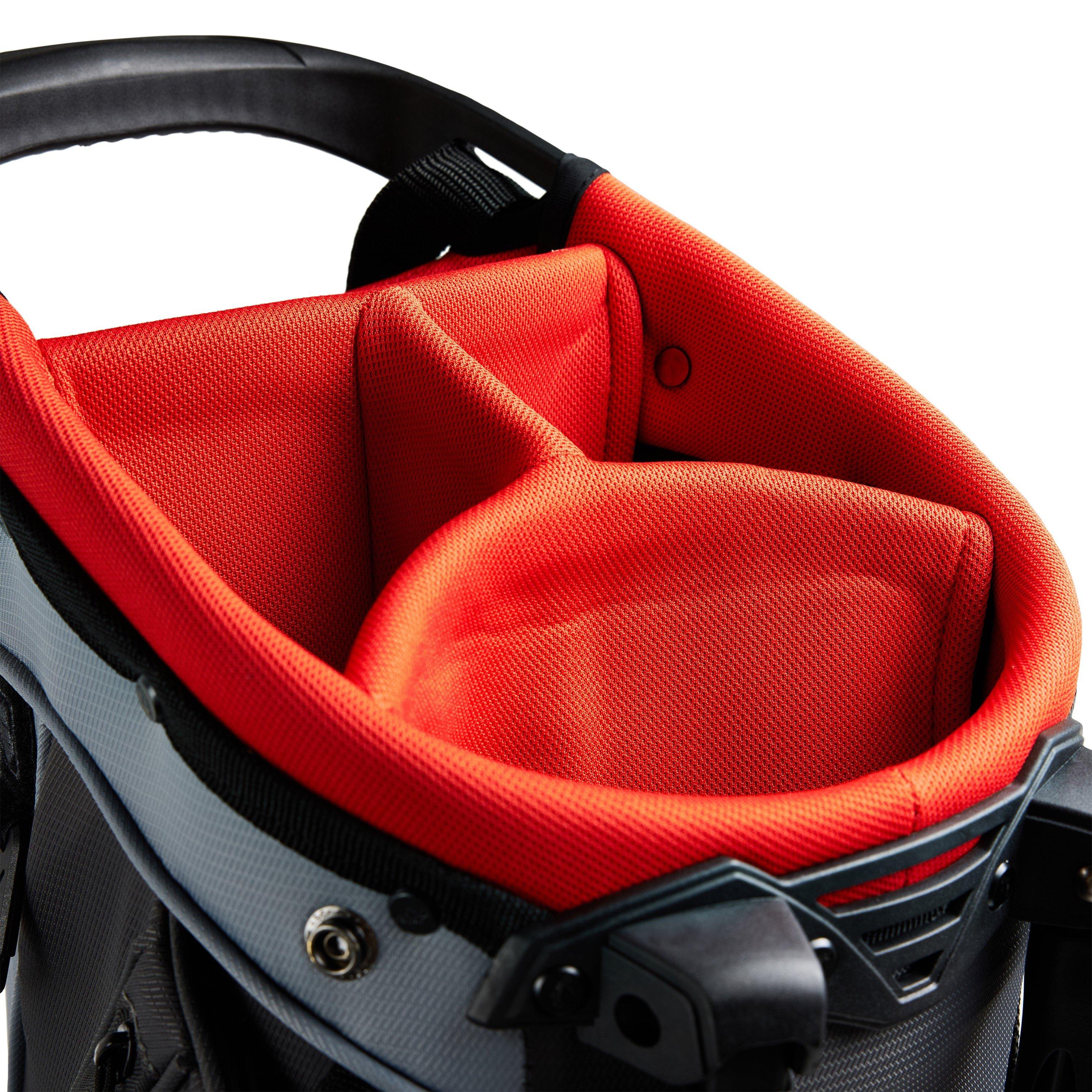 Steel/Graph/Red - Callaway - Stn Chase Golf Stand Bag - 4