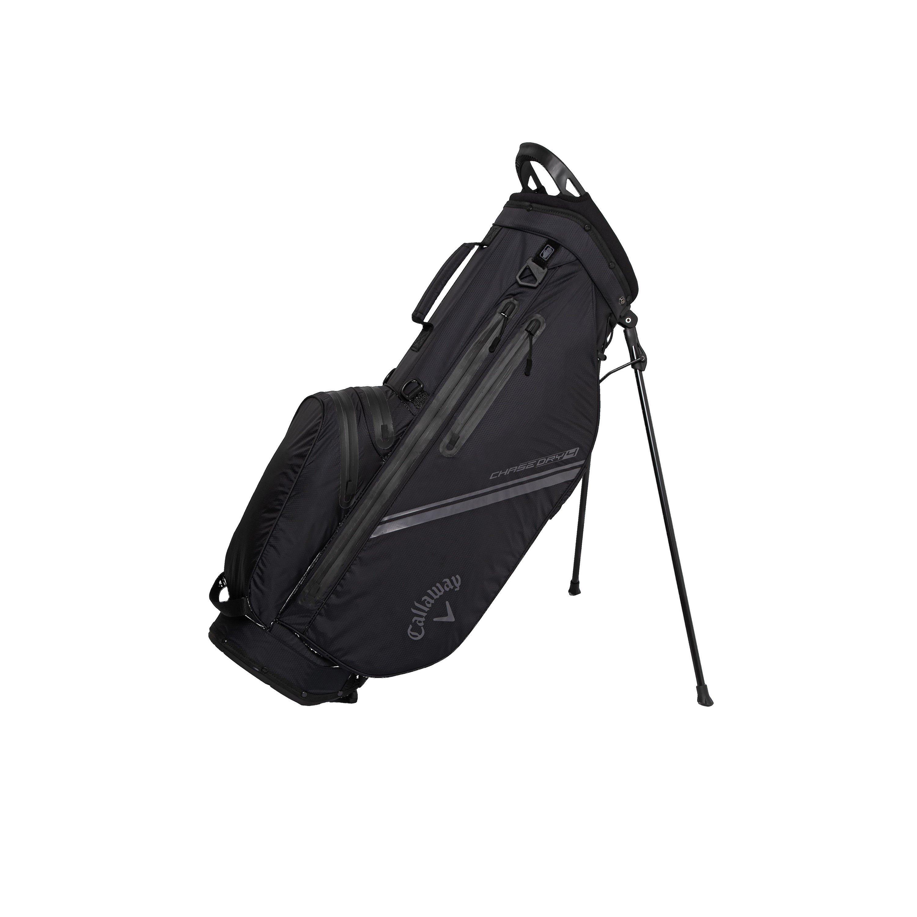 Black - Callaway - Adults Chase Dry Golf Stand Bags
