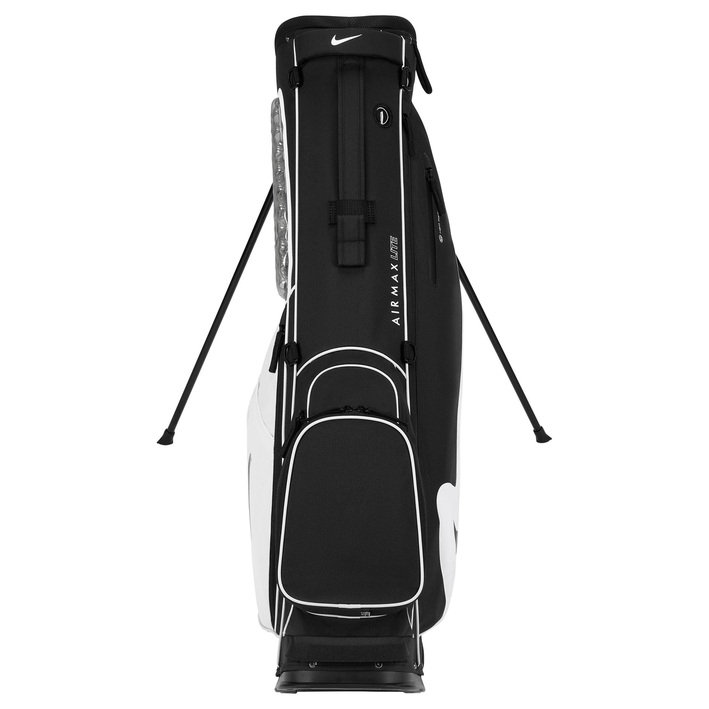 Black/White - Nike - Air Max Lite Golf Bag - 2