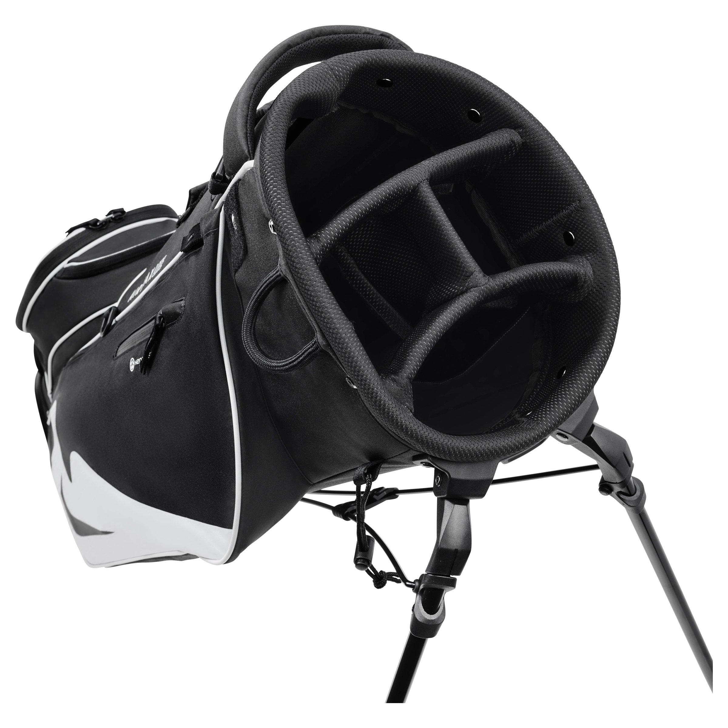 Black/White - Nike - Air Max Lite Golf Bag - 3