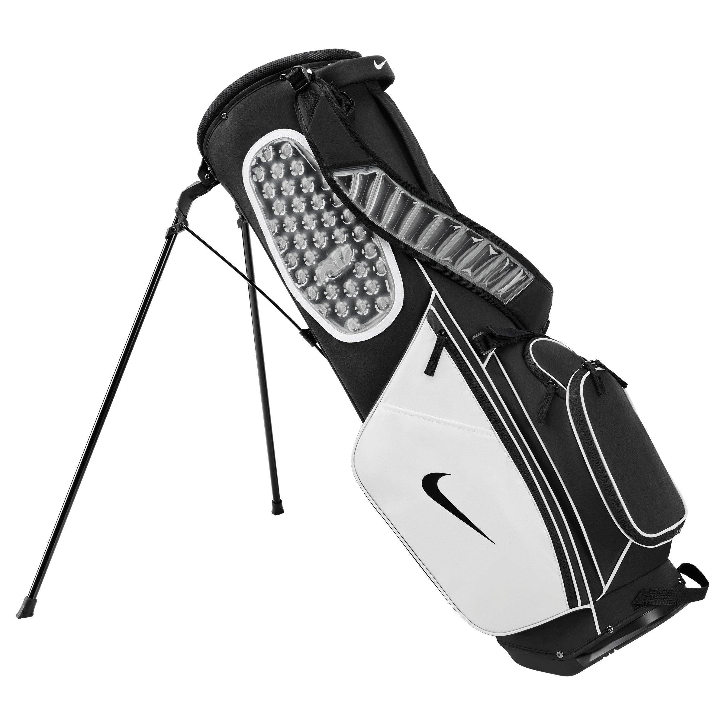 Black/White - Nike - Air Max Lite Golf Bag - 4