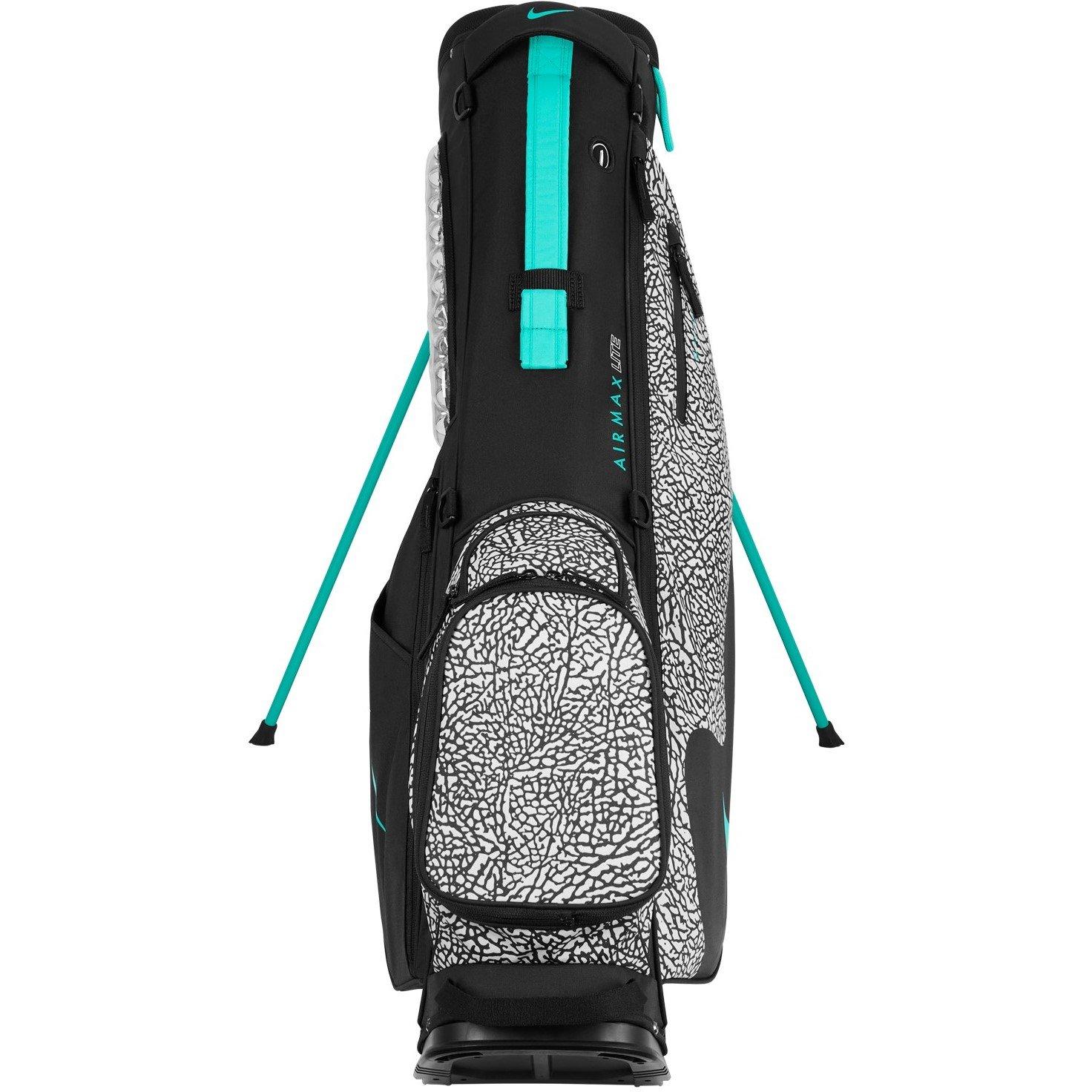 Black/Wolf Grey - Nike - Air Max Lite Golf Bag - 2