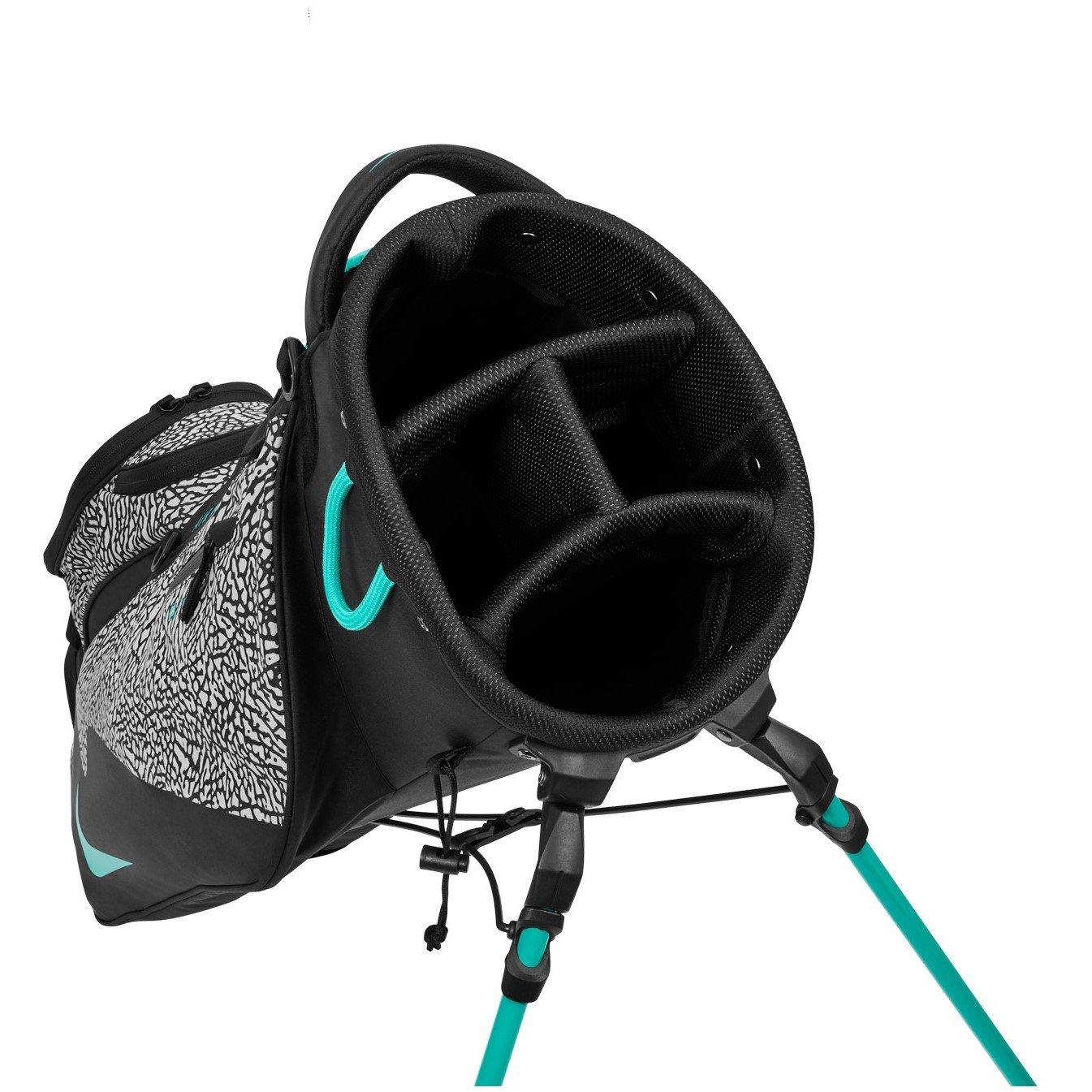 Black/Wolf Grey - Nike - Air Max Lite Golf Bag - 3