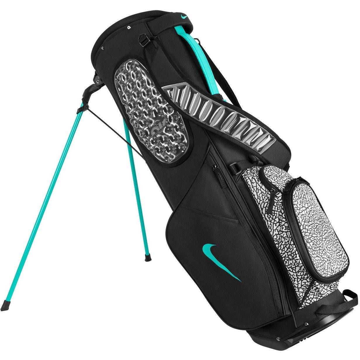 Black/Wolf Grey - Nike - Air Max Lite Golf Bag - 4