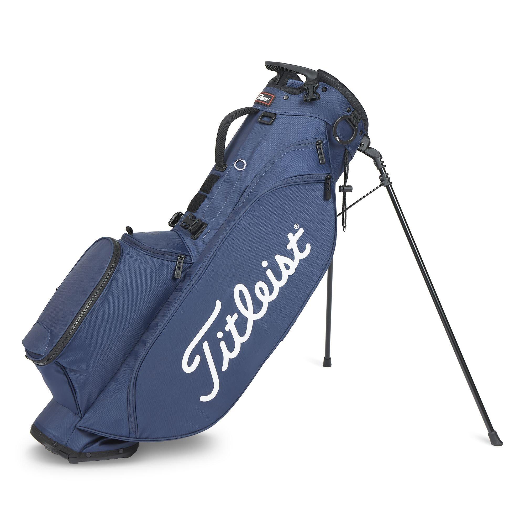 Navy - Titleist - 2022 Players 4 Stand Bag - 1