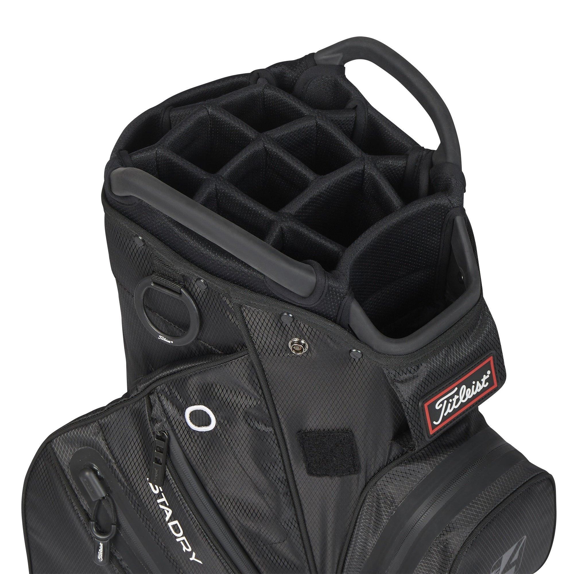 Black - Titleist - Titleist Cart 14 Dry  00 - 4