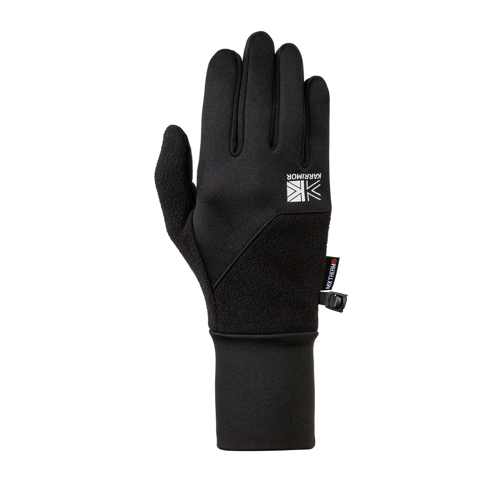 Schwarz - Karrimor - Thermal Running Gloves Mens - 2