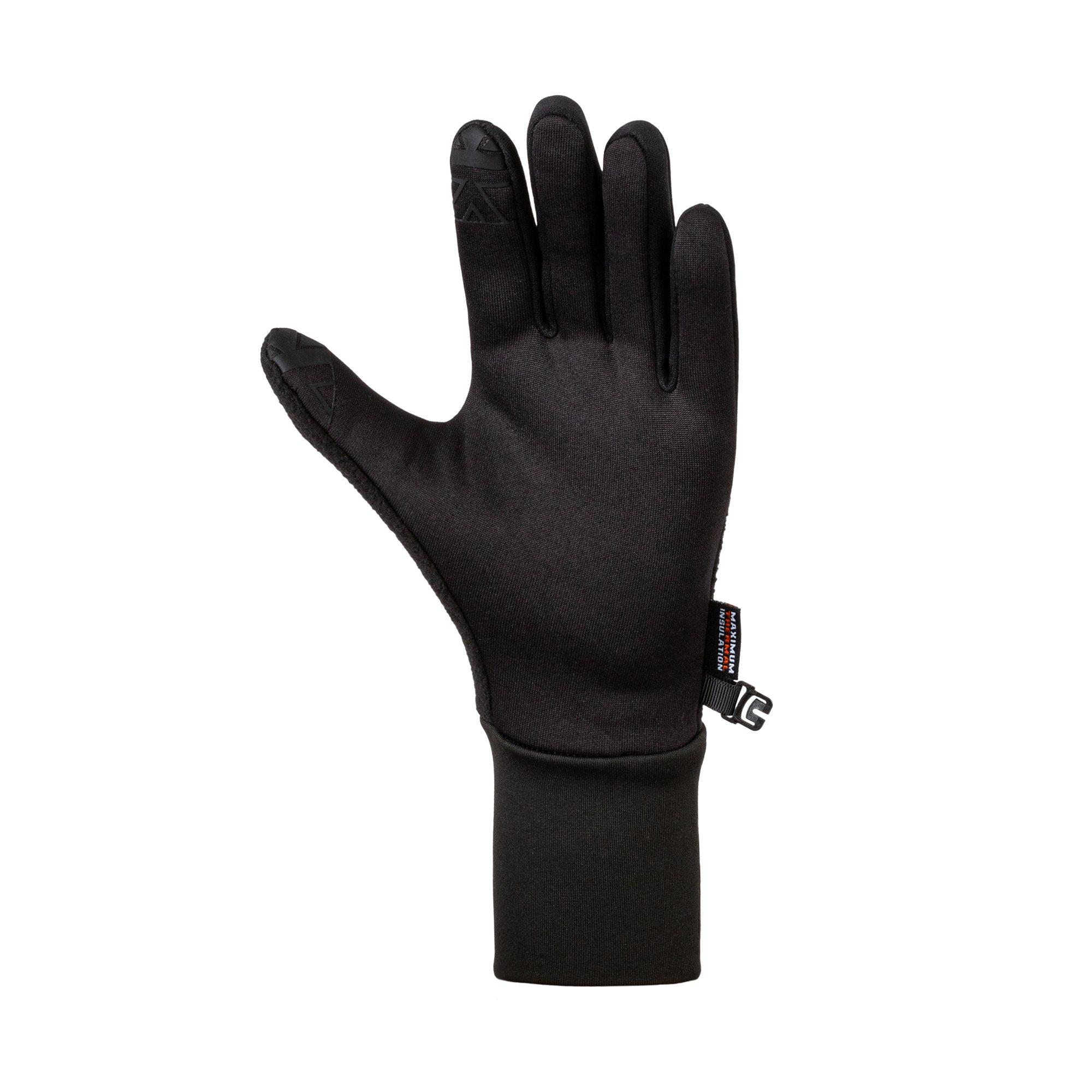 Schwarz - Karrimor - Thermal Running Gloves Mens - 3