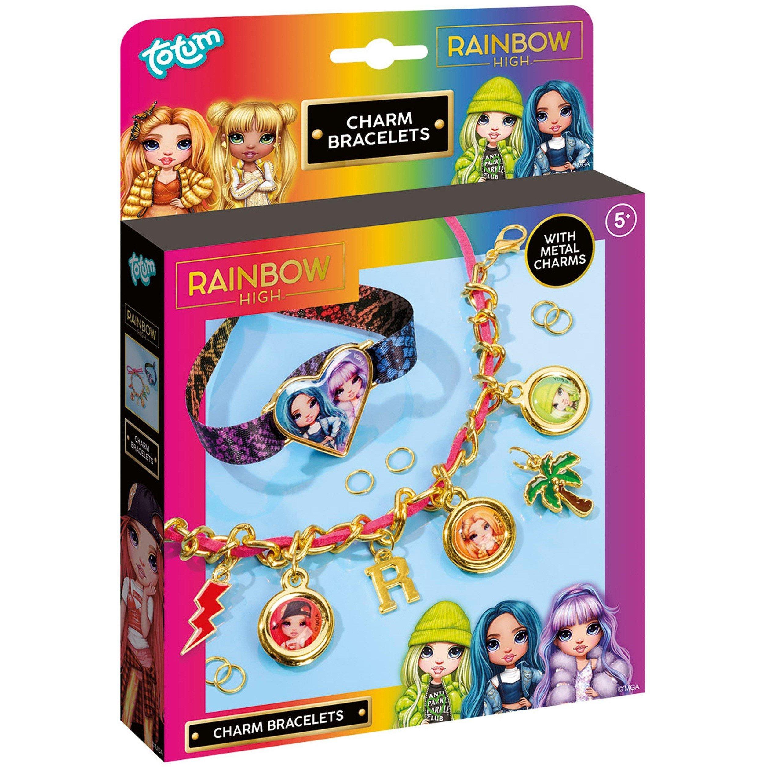 None - MGA - Rainbow High Charm Bracel - 1