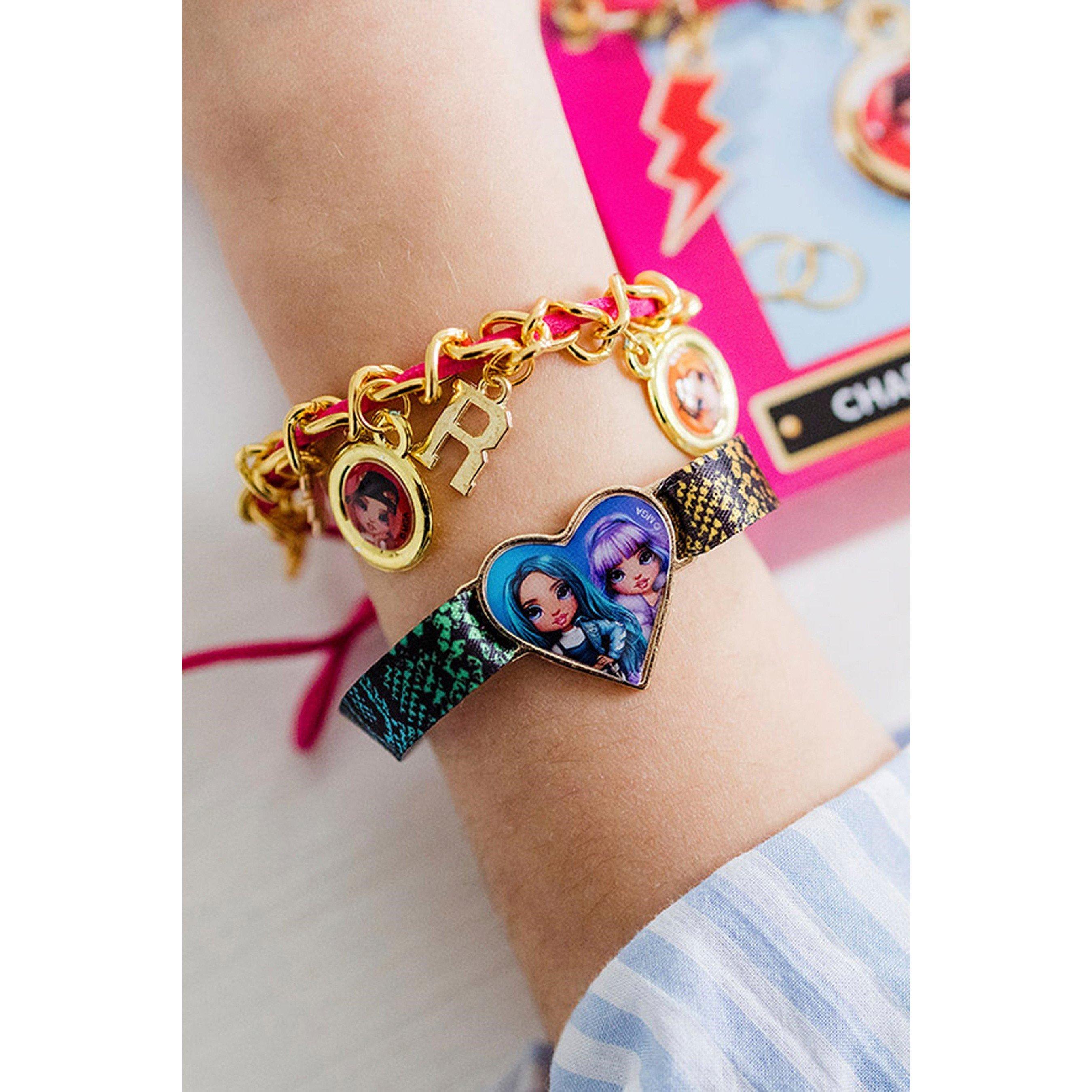 None - MGA - Rainbow High Charm Bracel - 6