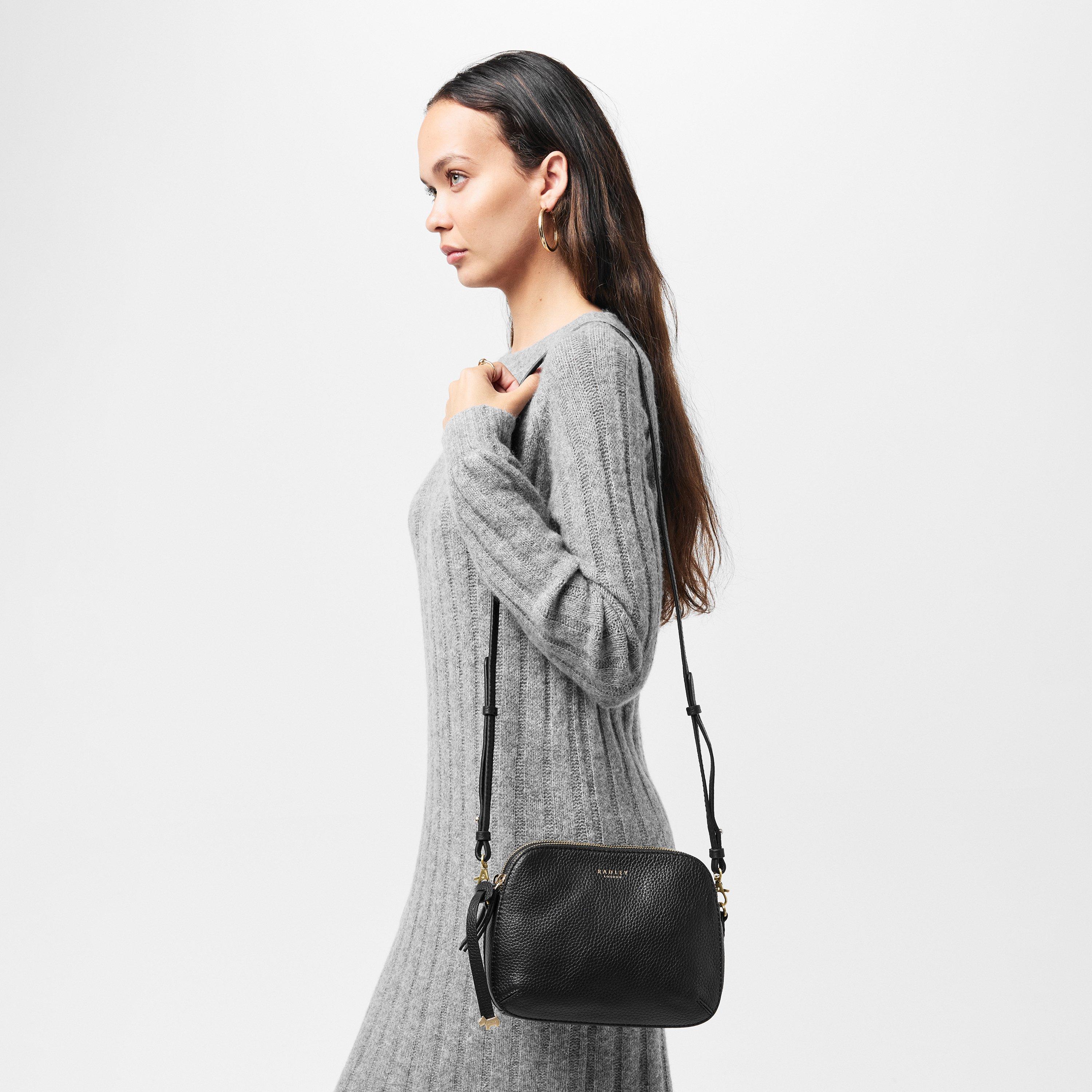 Black - Radley - Radley Med Ziptop Cross B - 2