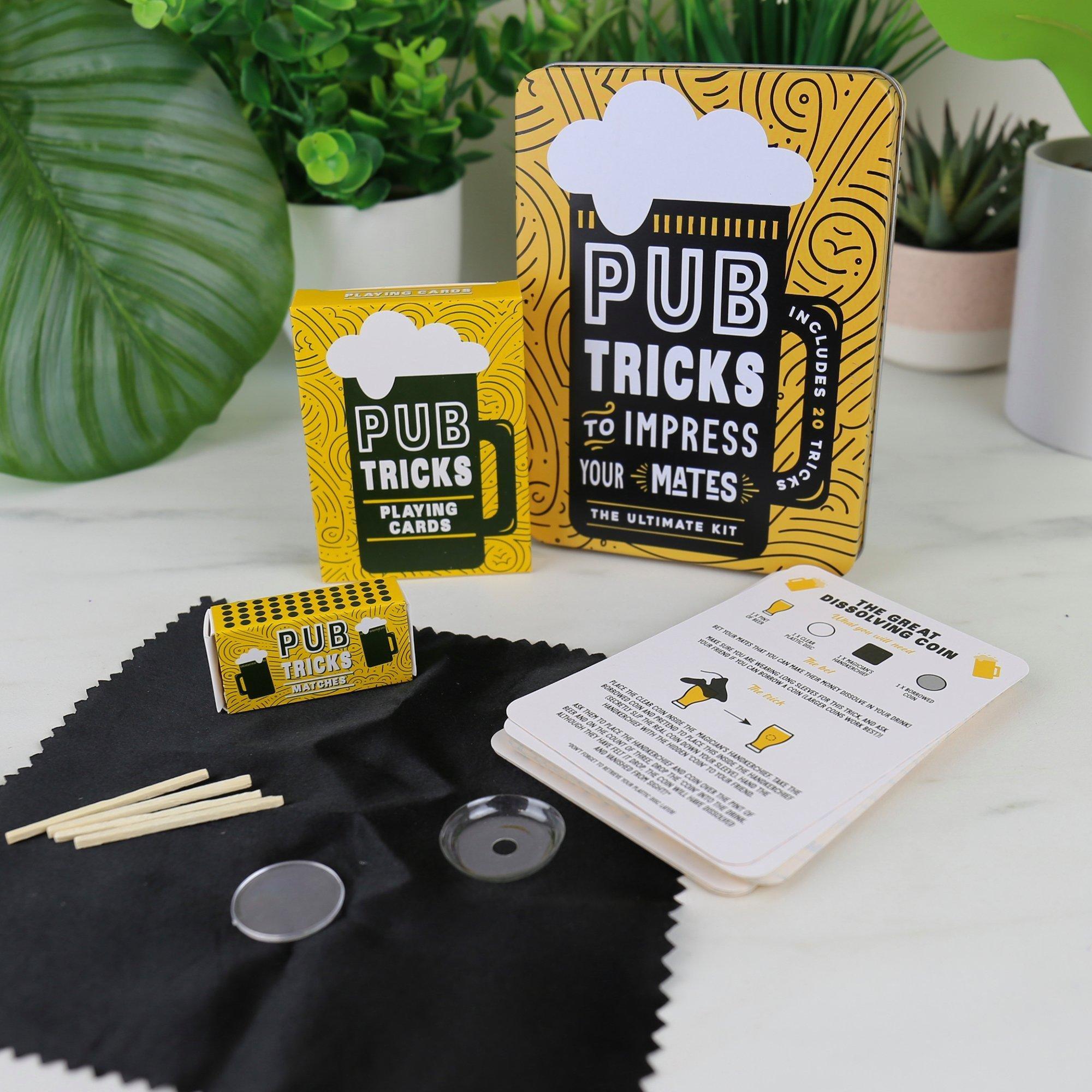 None - Gift Republic - Pub Tricks Tin - 1