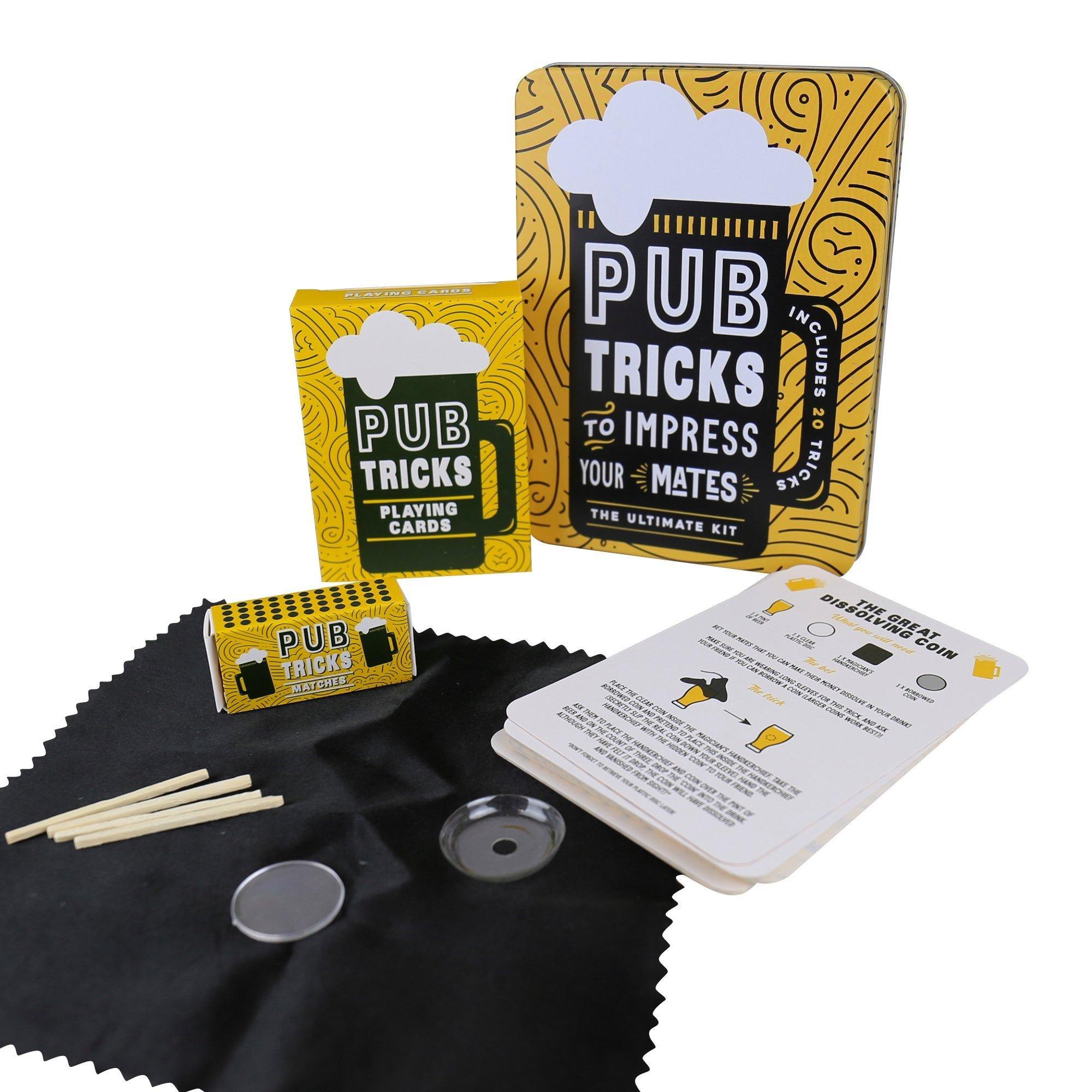 None - Gift Republic - Pub Tricks Tin - 3