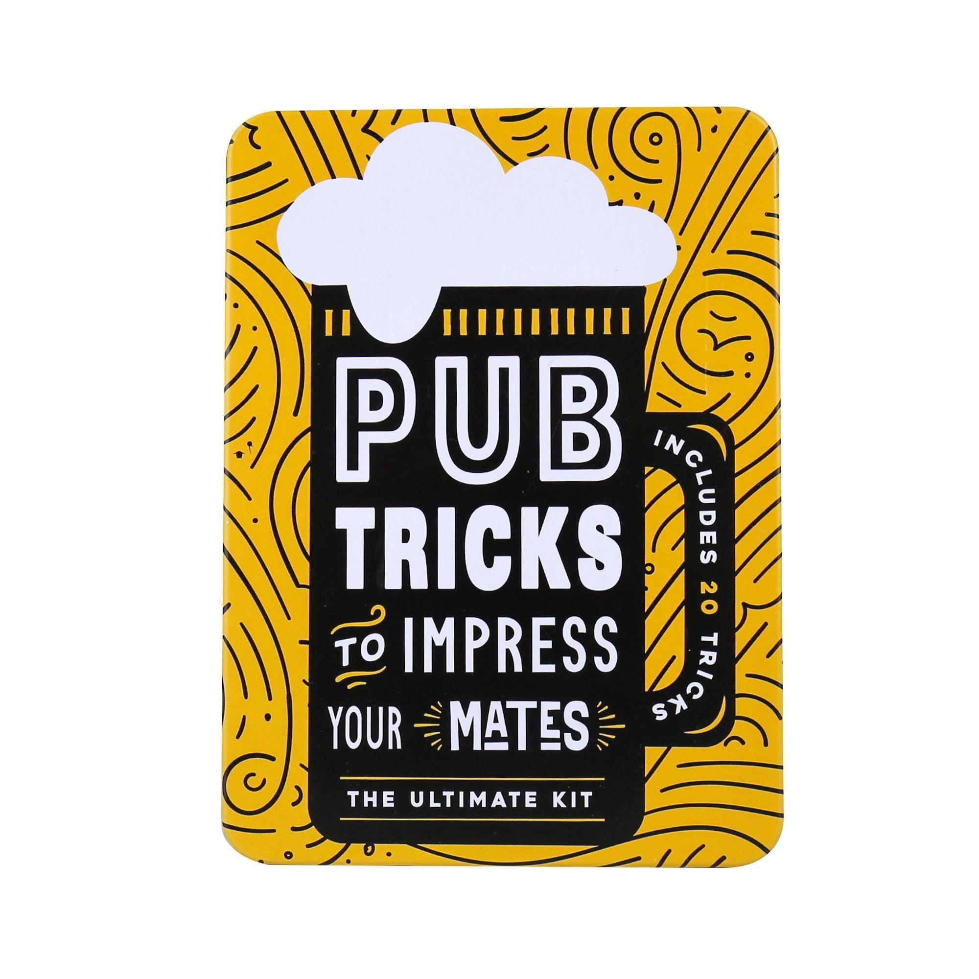 None - Gift Republic - Pub Tricks Tin - 4