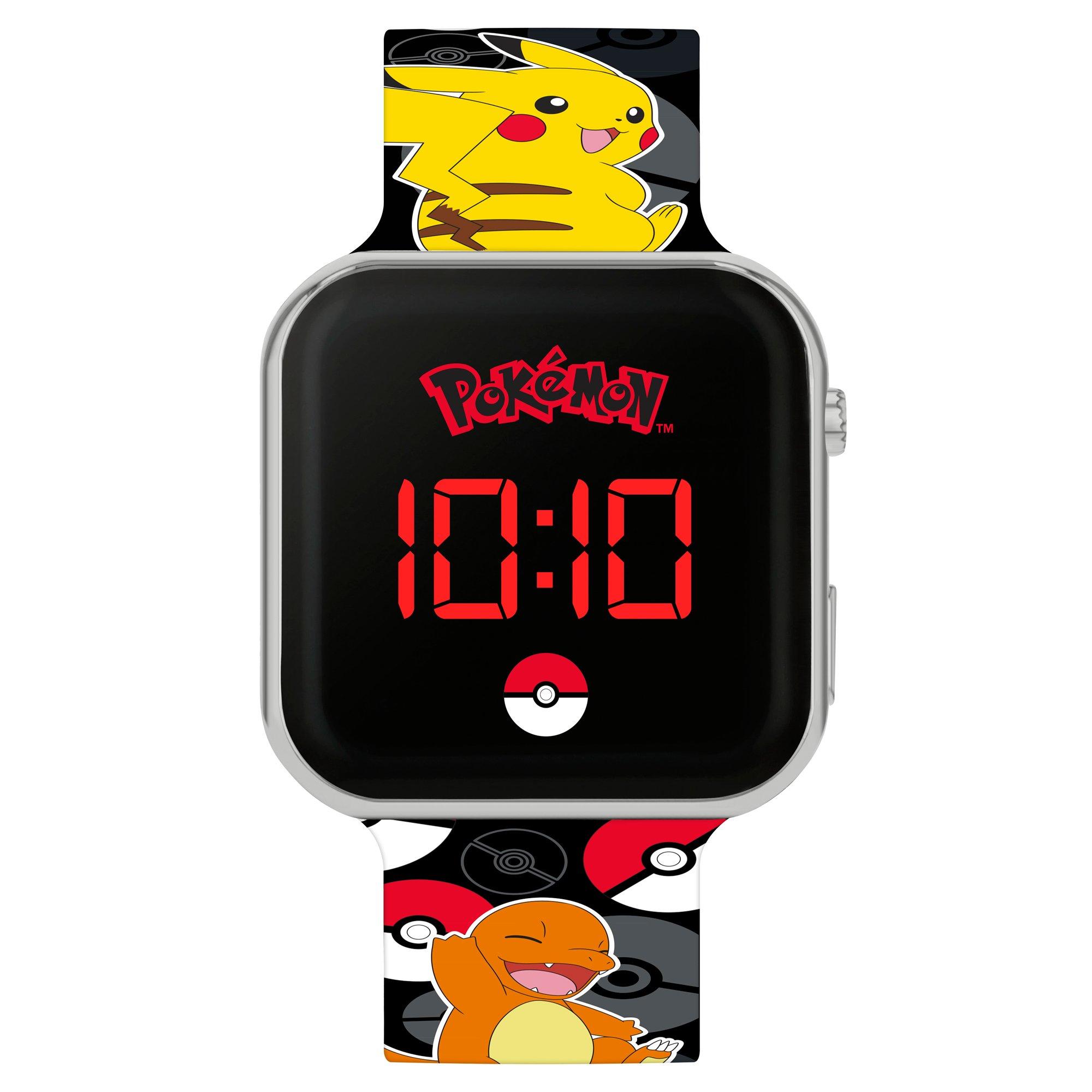 None - Pokemon - Pokmon Black LED Watch wi - 1