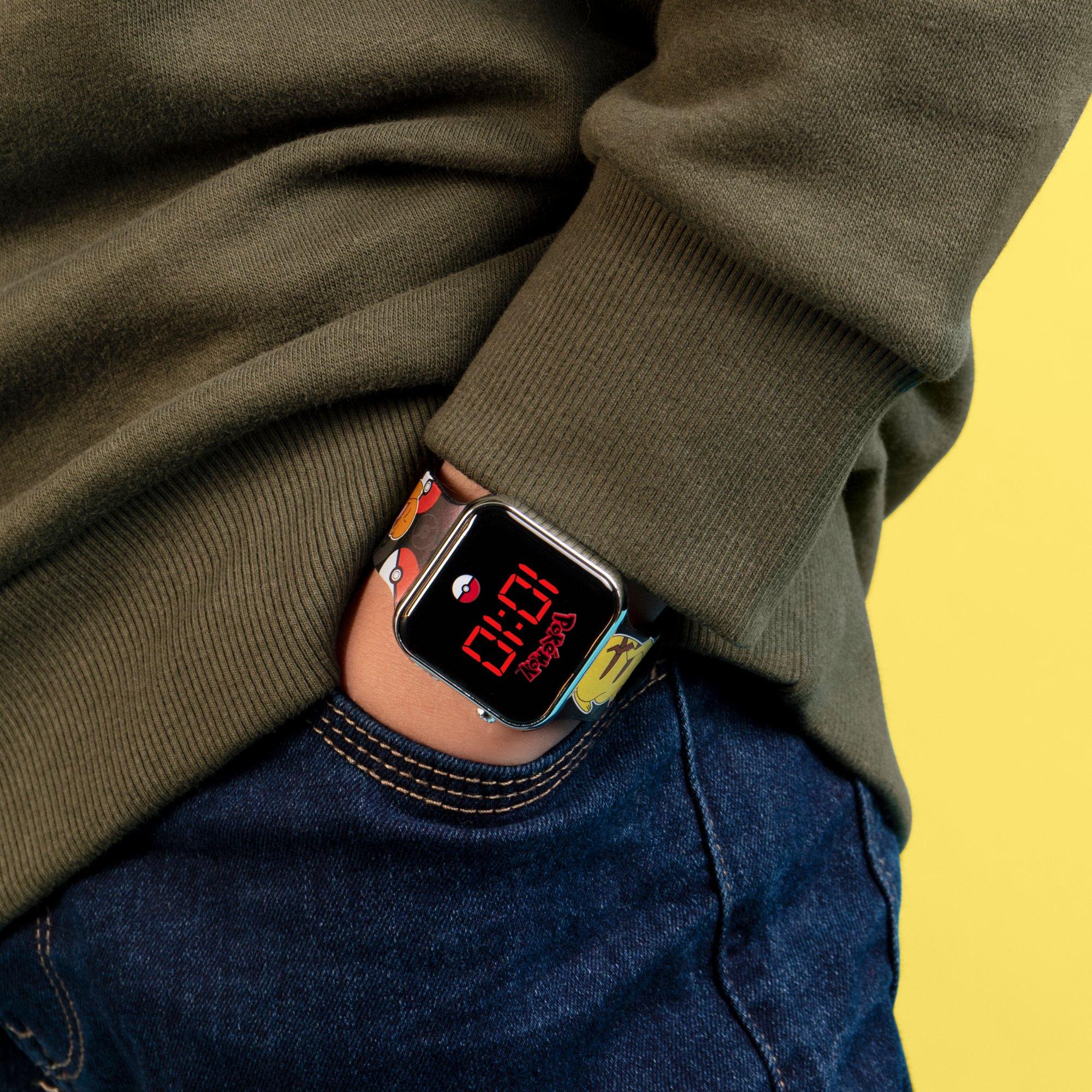 None - Pokemon - Pokmon Black LED Watch wi - 2