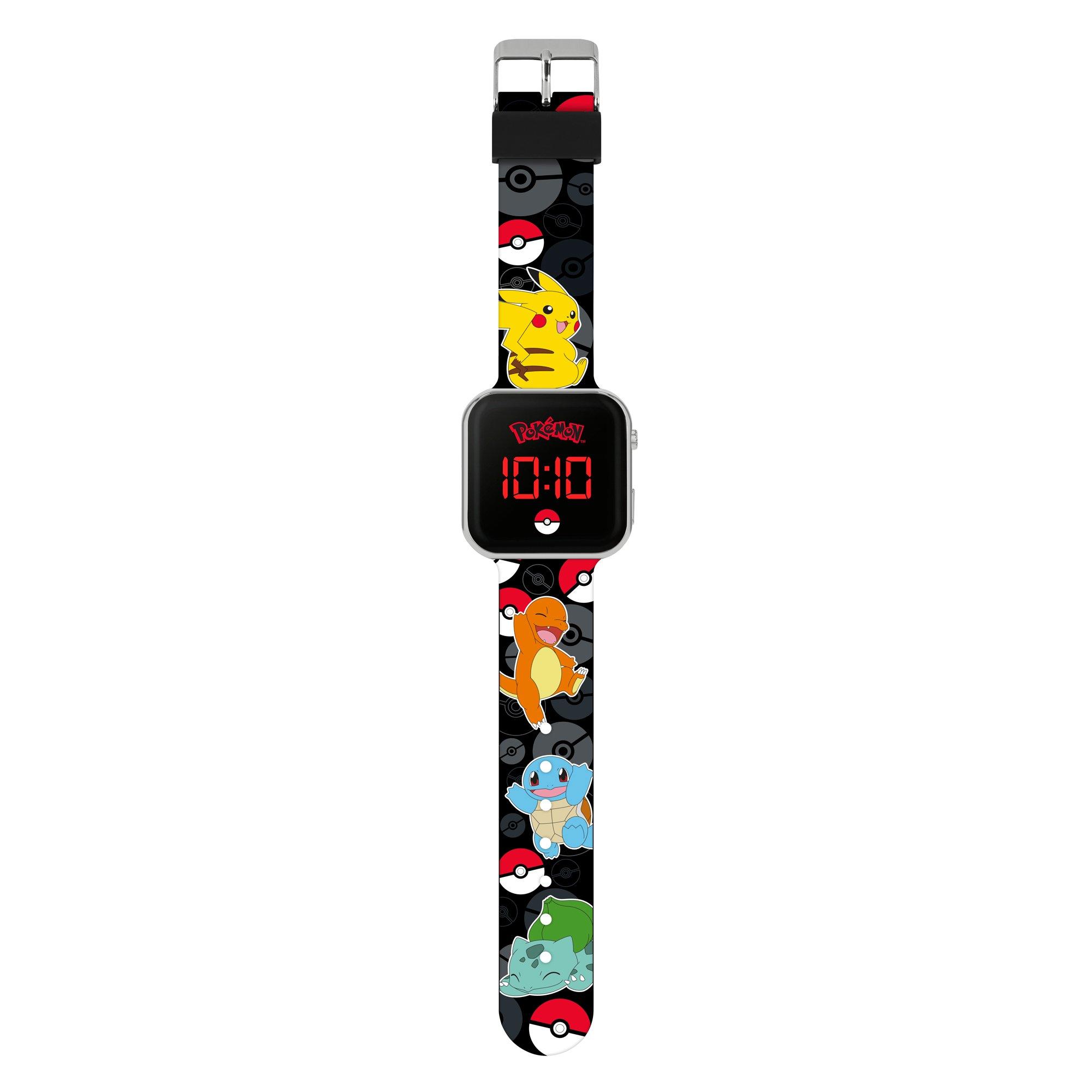 None - Pokemon - Pokmon Black LED Watch wi - 3
