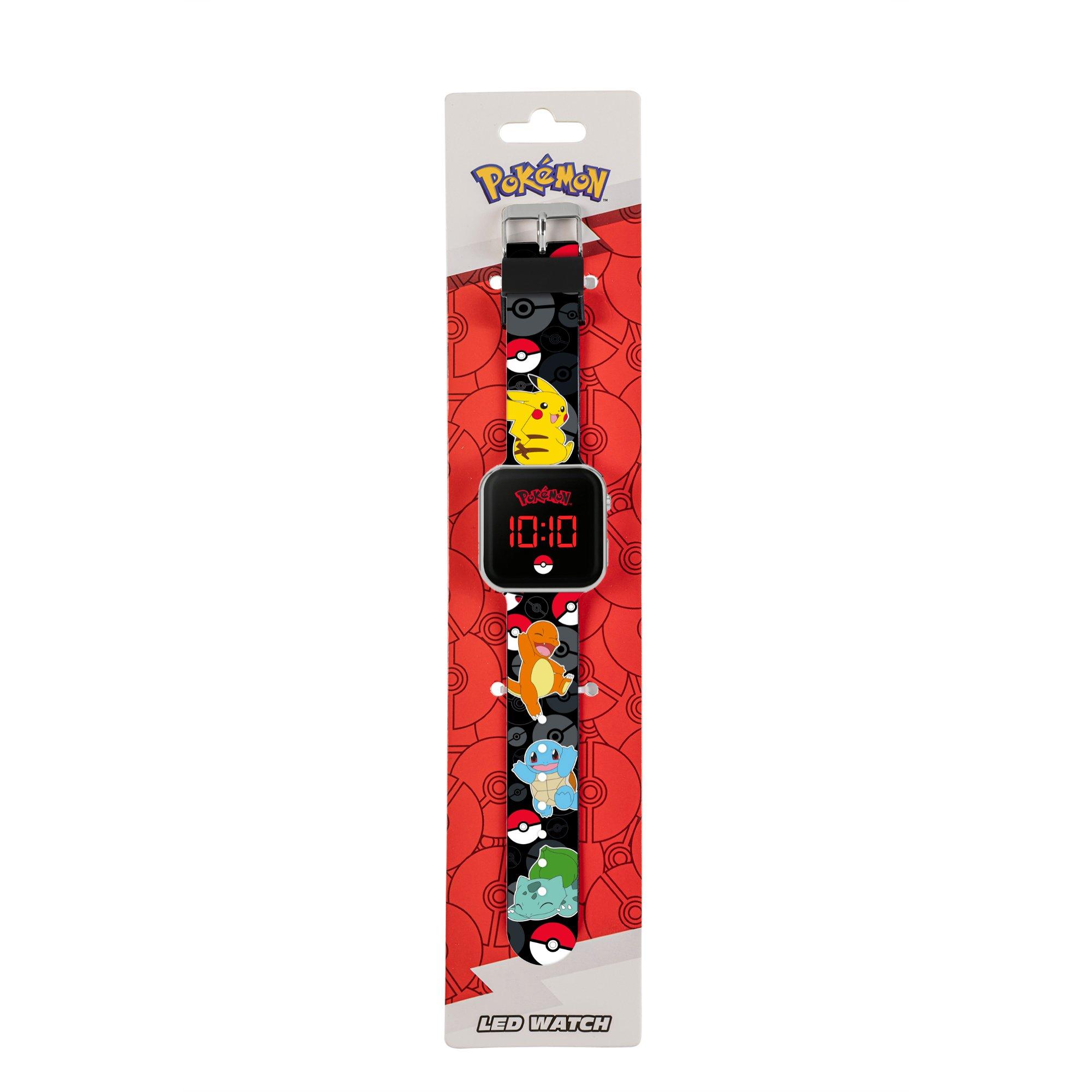 None - Pokemon - Pokmon Black LED Watch wi - 4