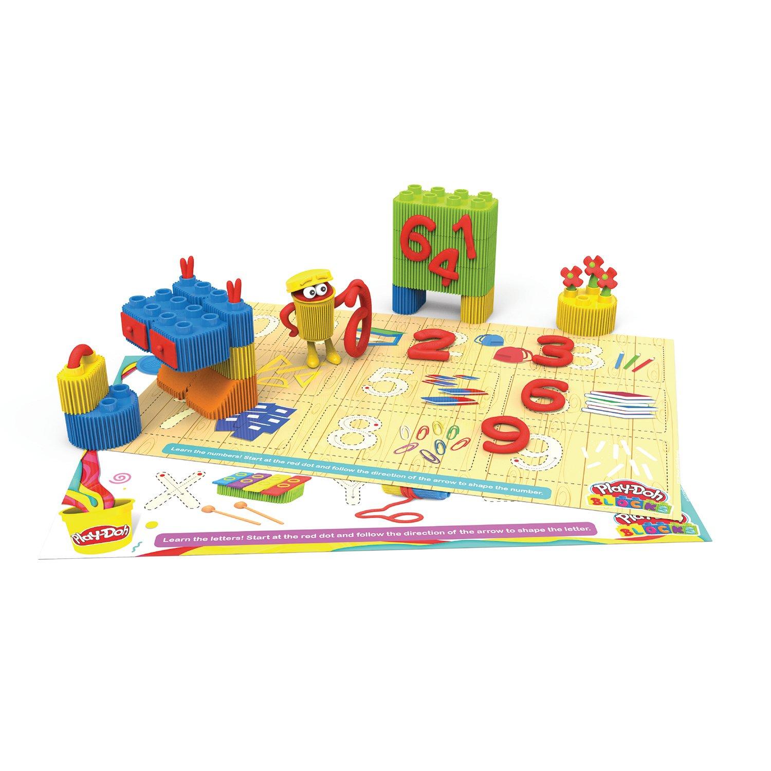 None - Studio - Blocks Letters Activity Play Dough - 1