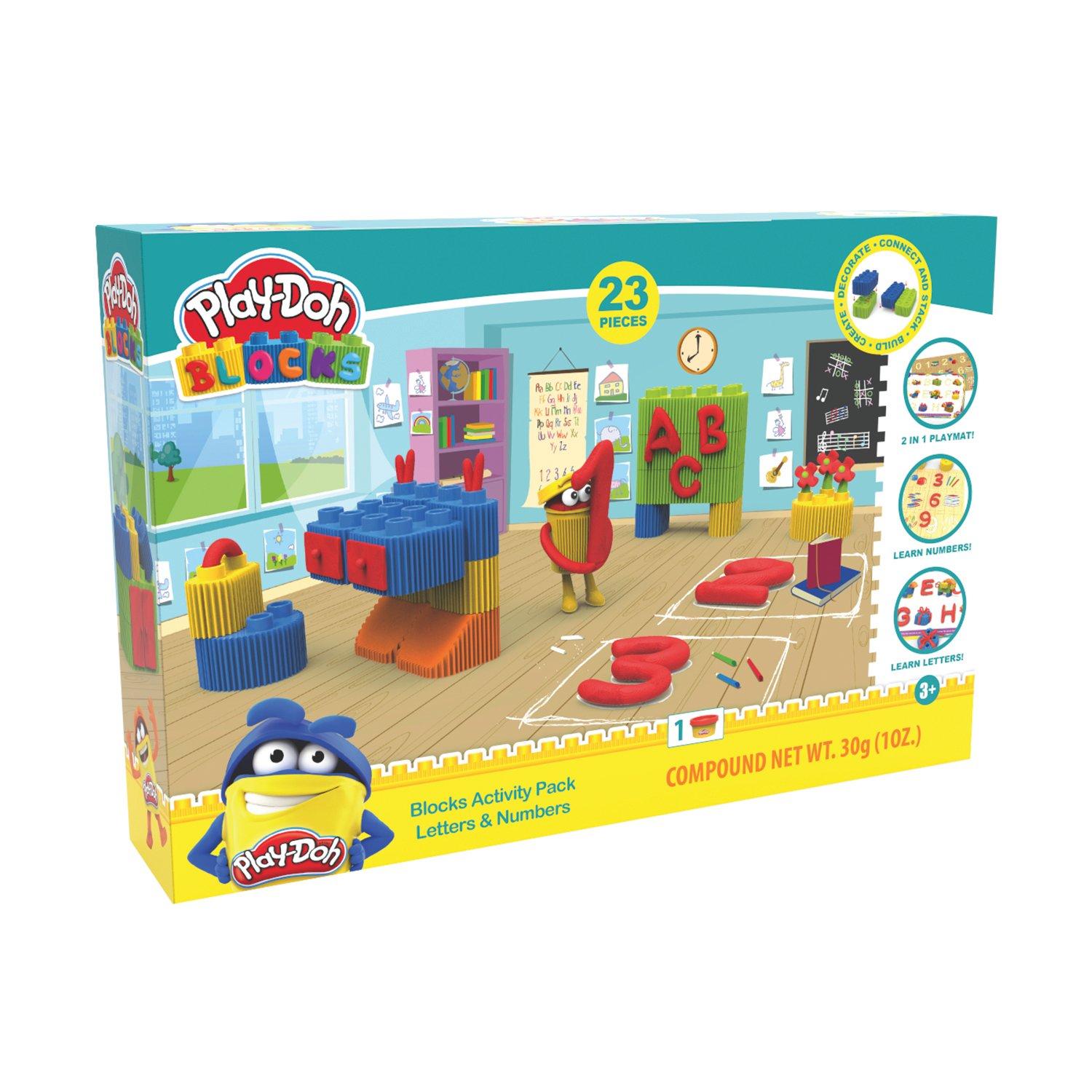 None - Studio - Letters Activity Play Dough - 2
