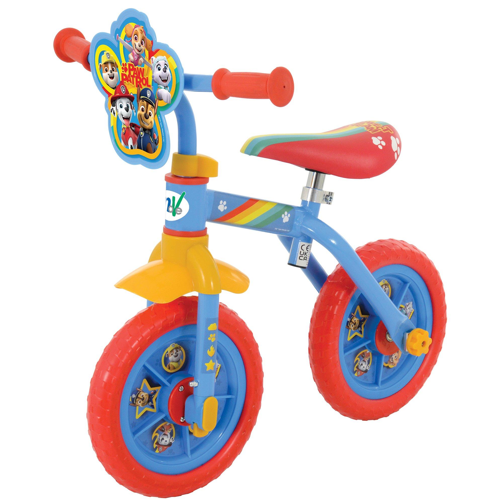 None - Paw Patrol - Paw Patrol 2in1 10inch Training Bike - 3