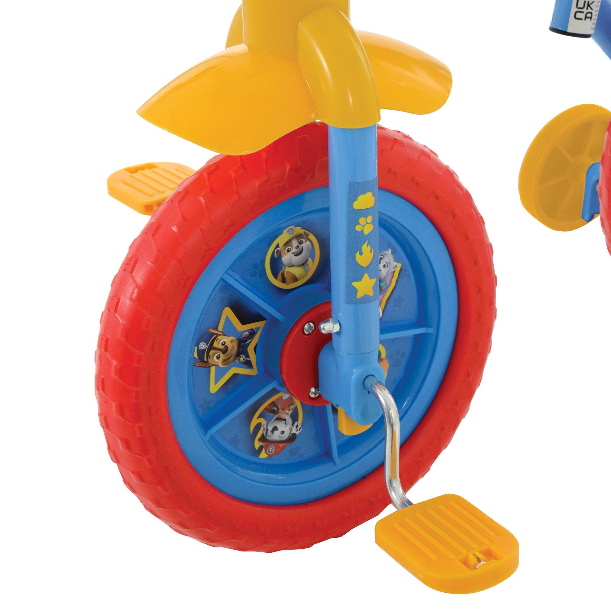 None - Paw Patrol - Paw Patrol 2in1 10inch Training Bike - 4