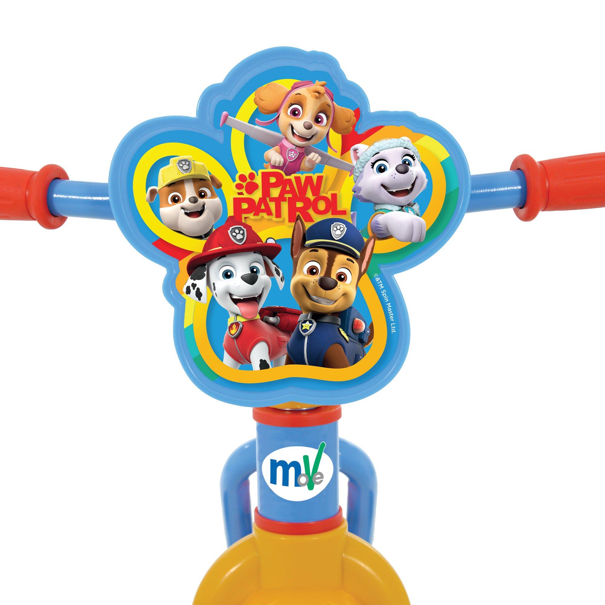 None - Paw Patrol - Paw Patrol 2in1 10inch Training Bike - 6