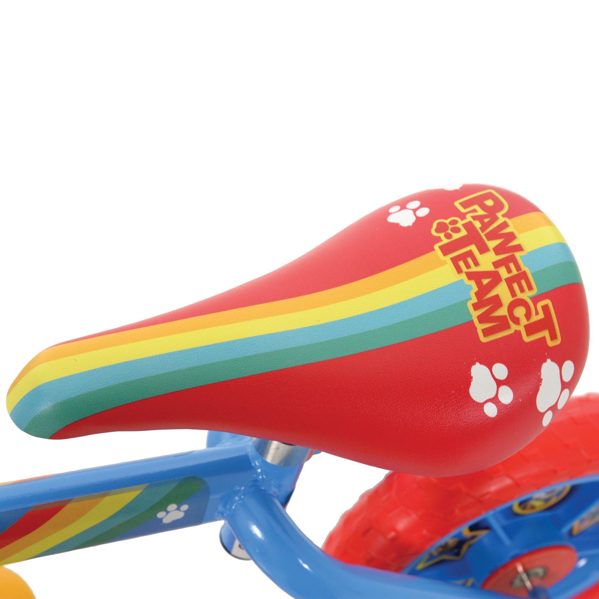 None - Paw Patrol - Paw Patrol 2in1 10inch Training Bike - 7