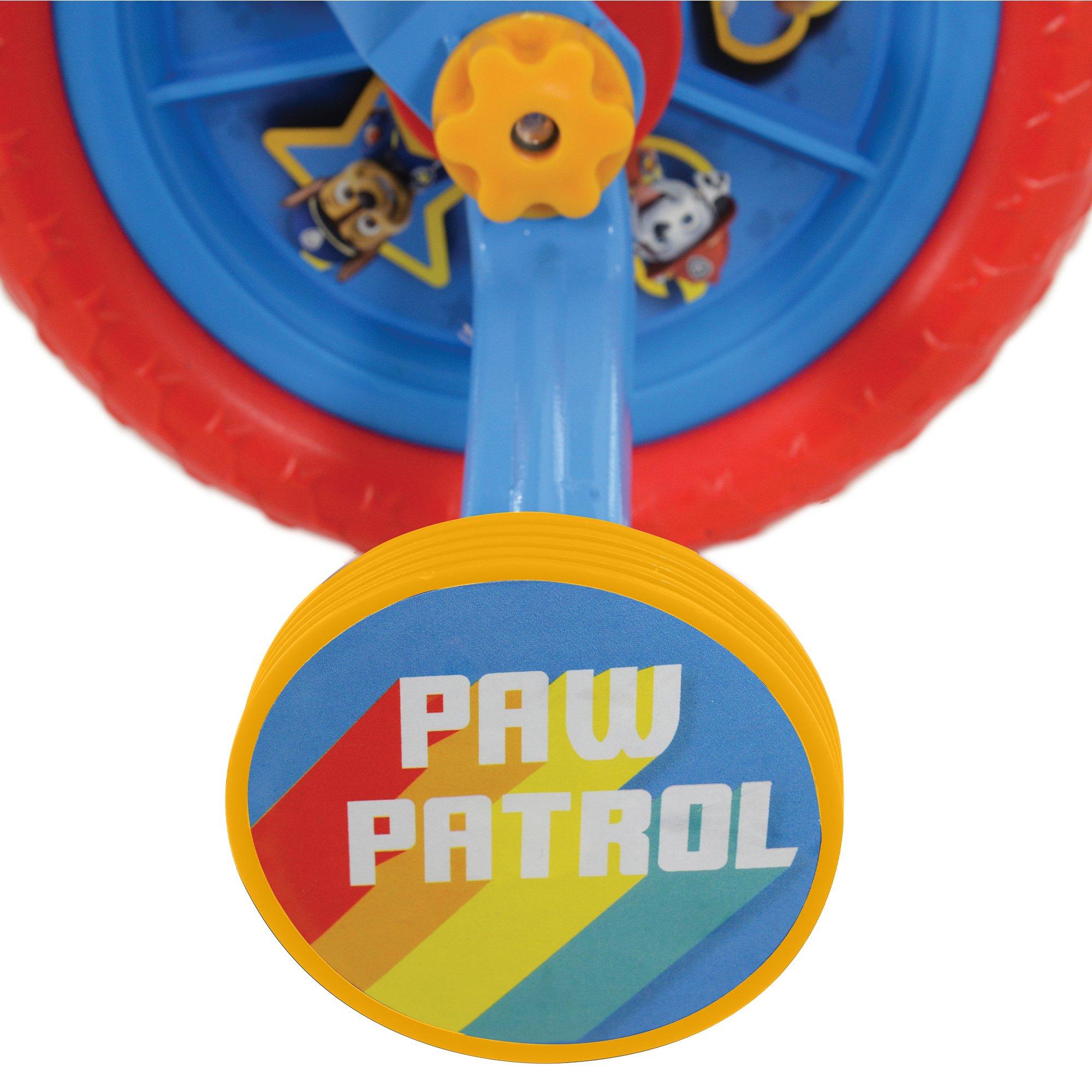 None - Paw Patrol - Paw Patrol 2in1 10inch Training Bike - 9