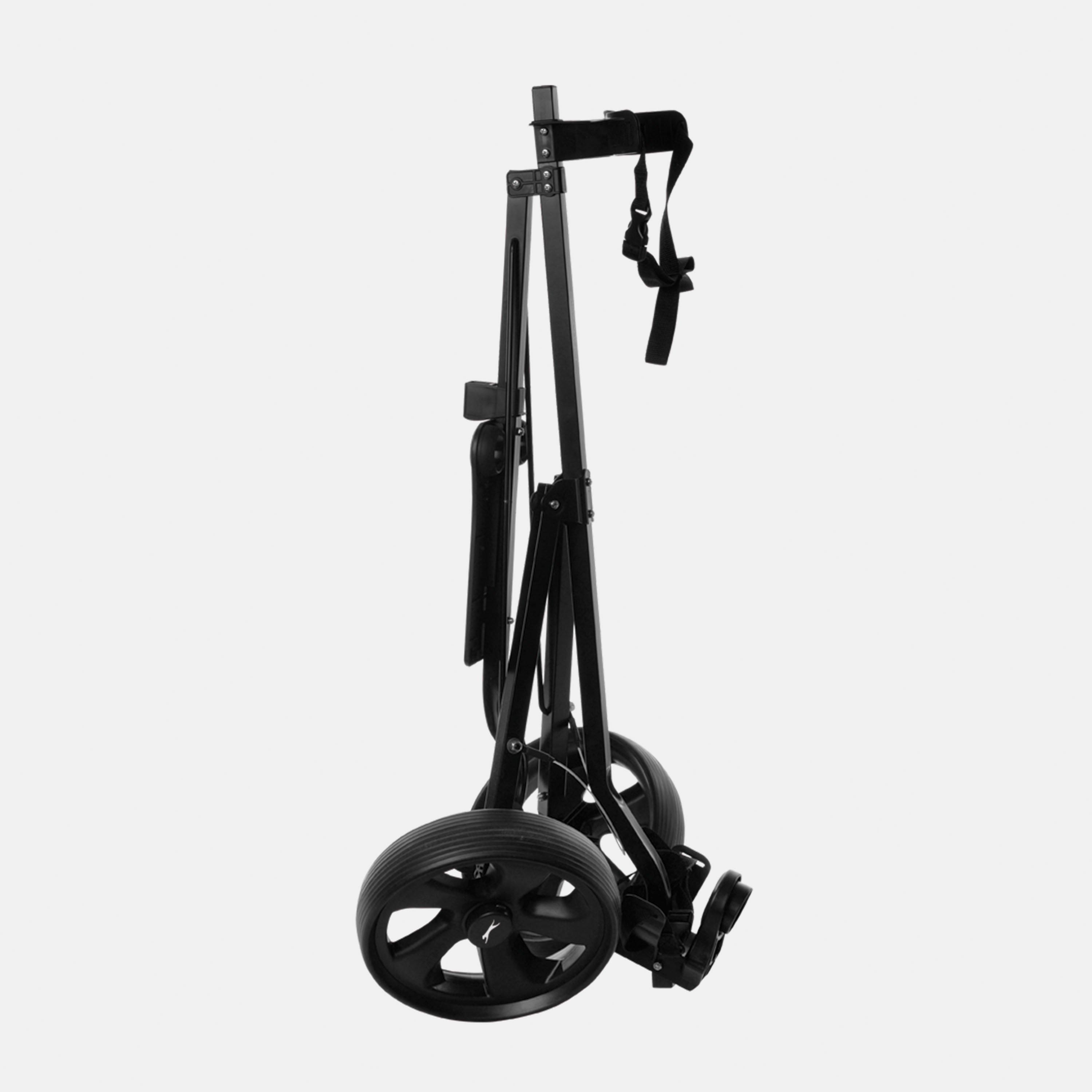 Black - Slazenger - Steel Golf Trolley - 2