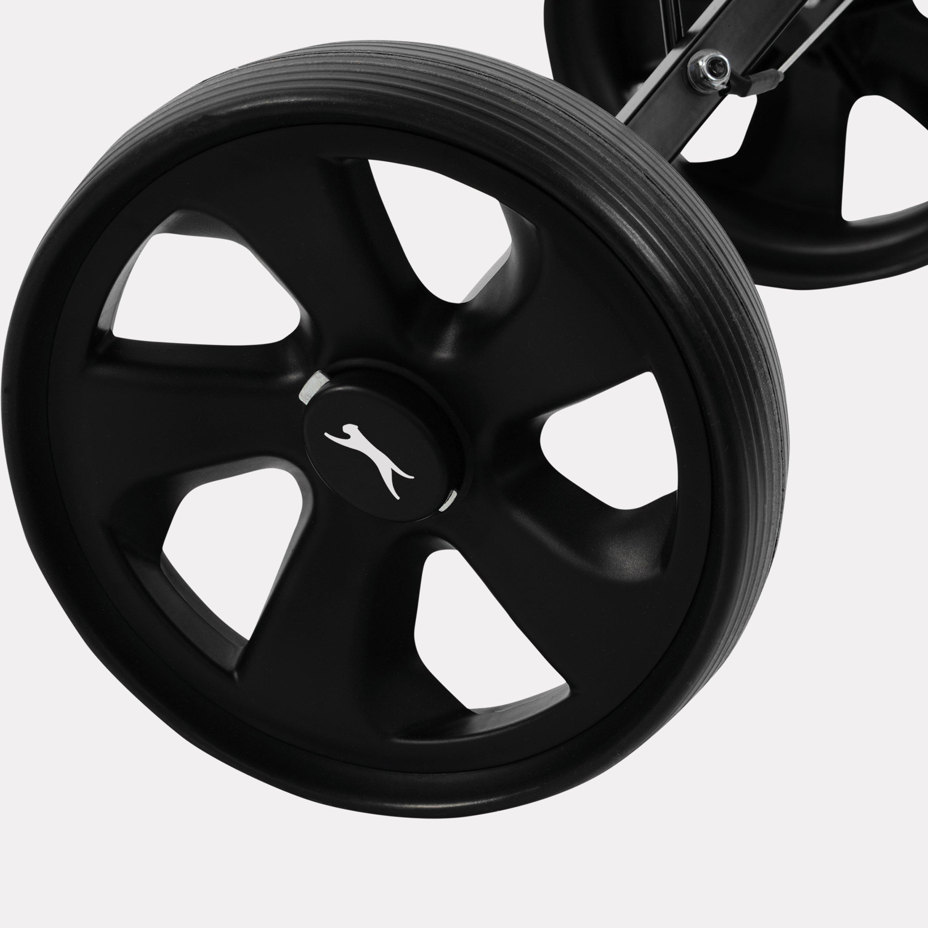 Black - Slazenger - Steel Golf Trolley - 5