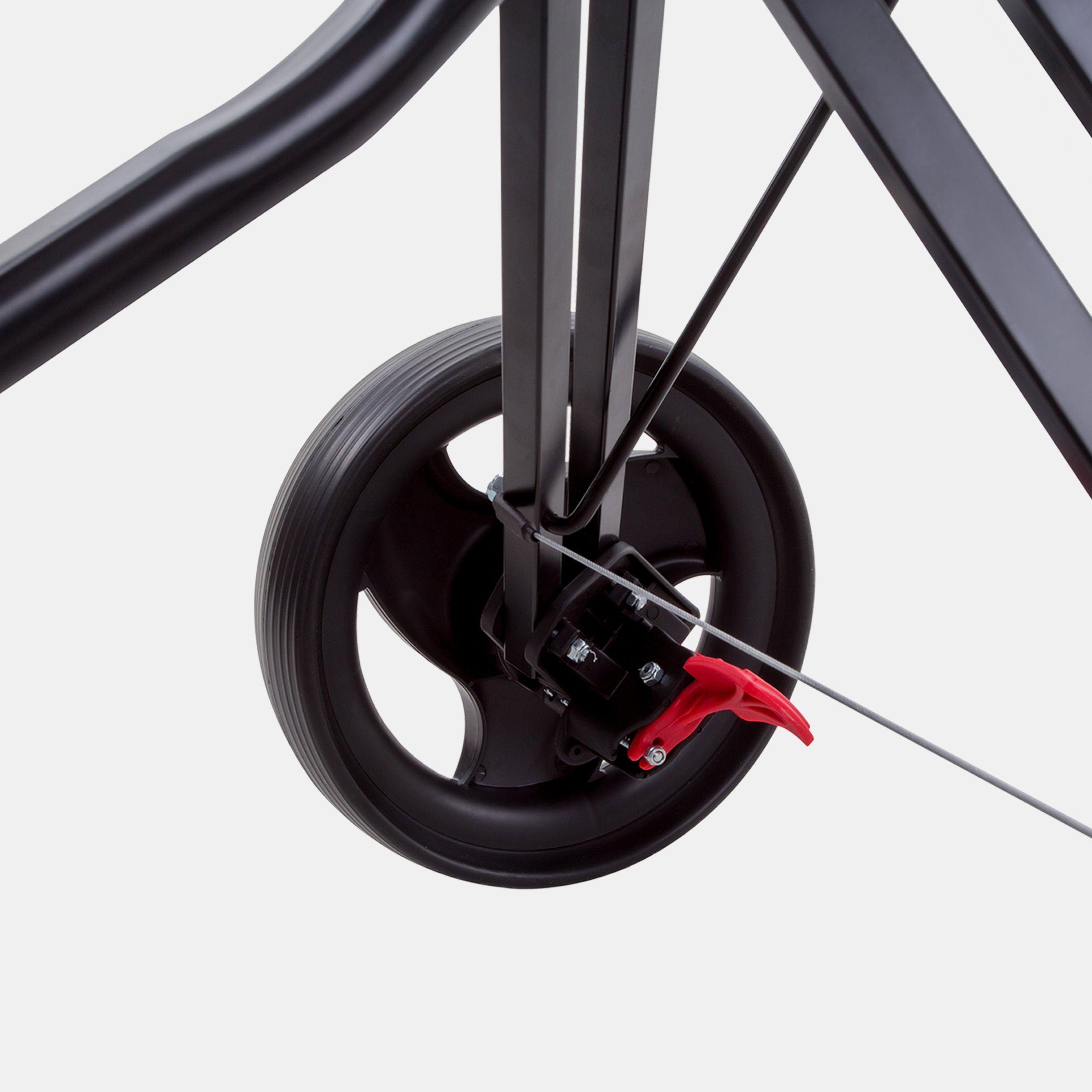 Black - Slazenger - 3 Wheel Golf Trolley - 5