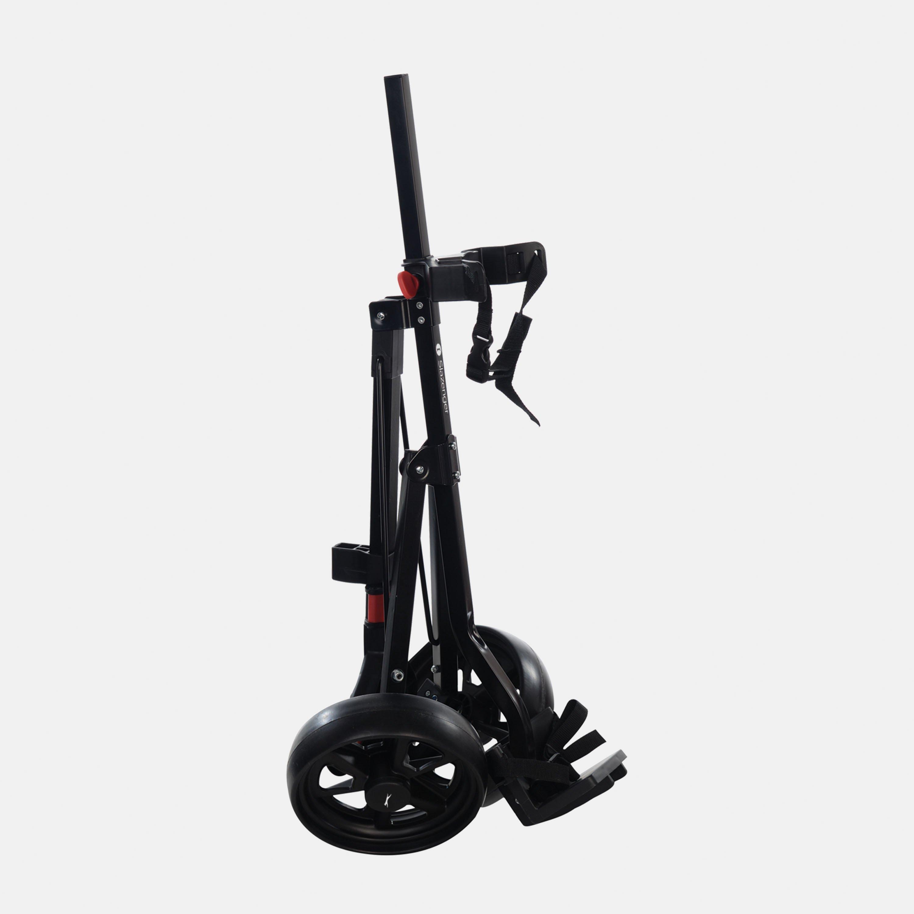 Black - Slazenger - Juniors Golf Trolley - 2