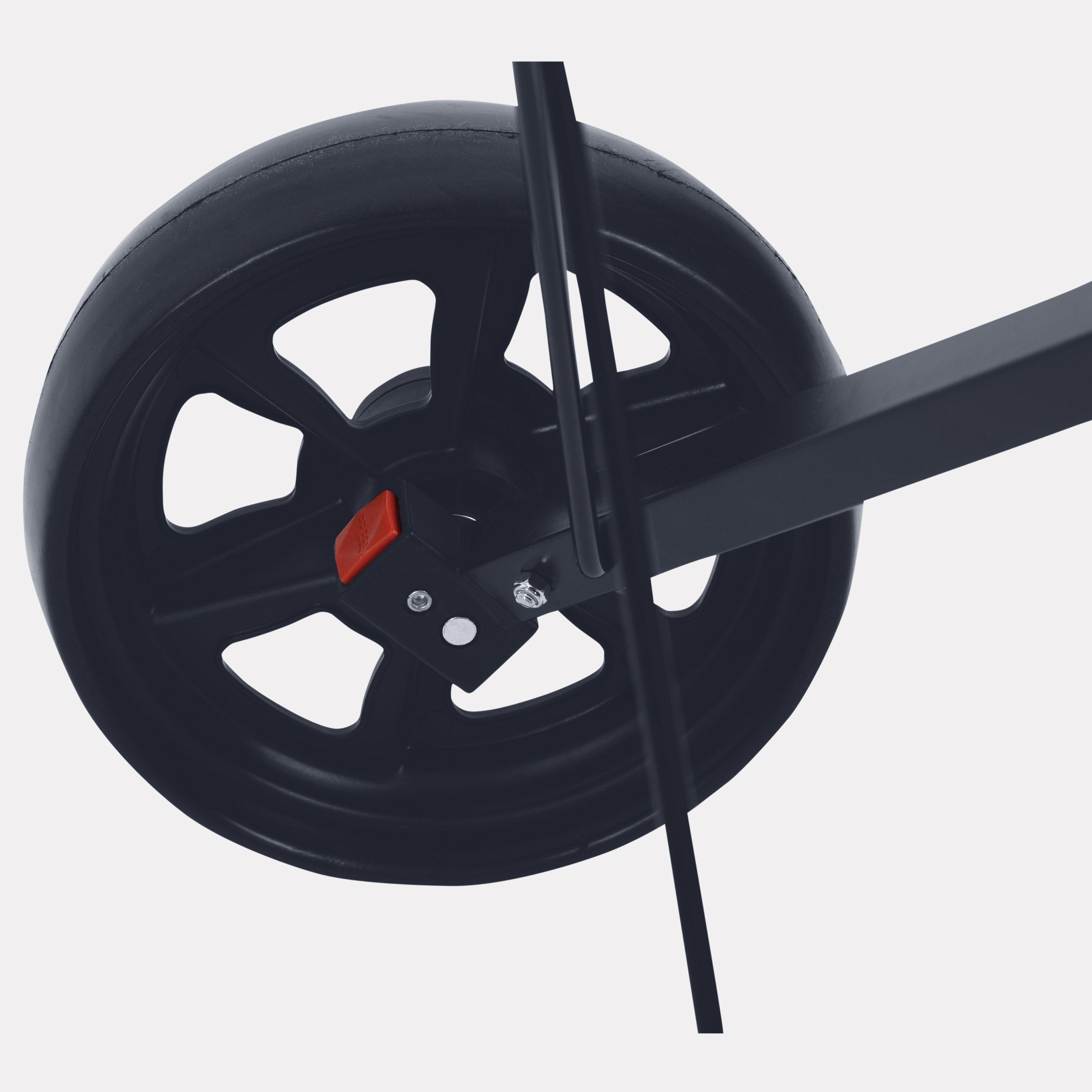 Black - Slazenger - Juniors Golf Trolley - 4