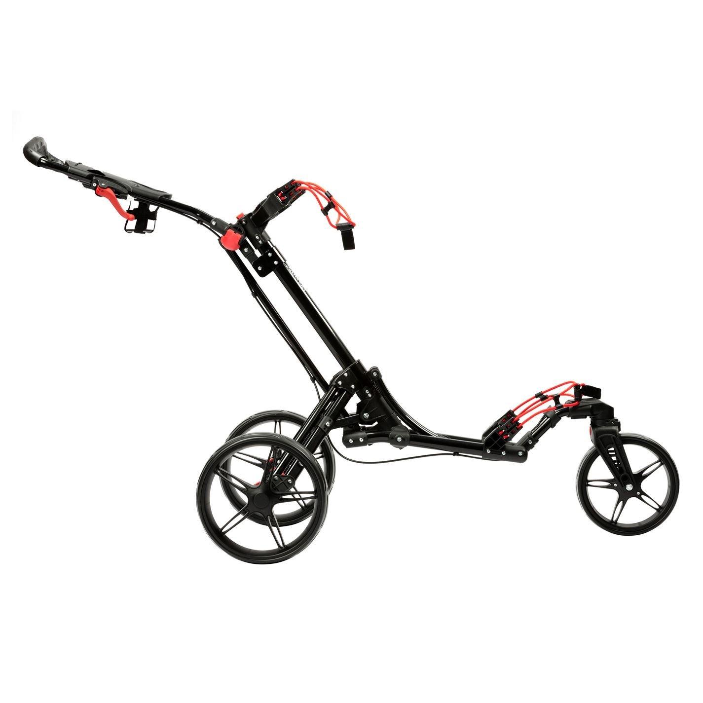 Black - Slazenger - 1 Click 360 Golf Trolley - 2