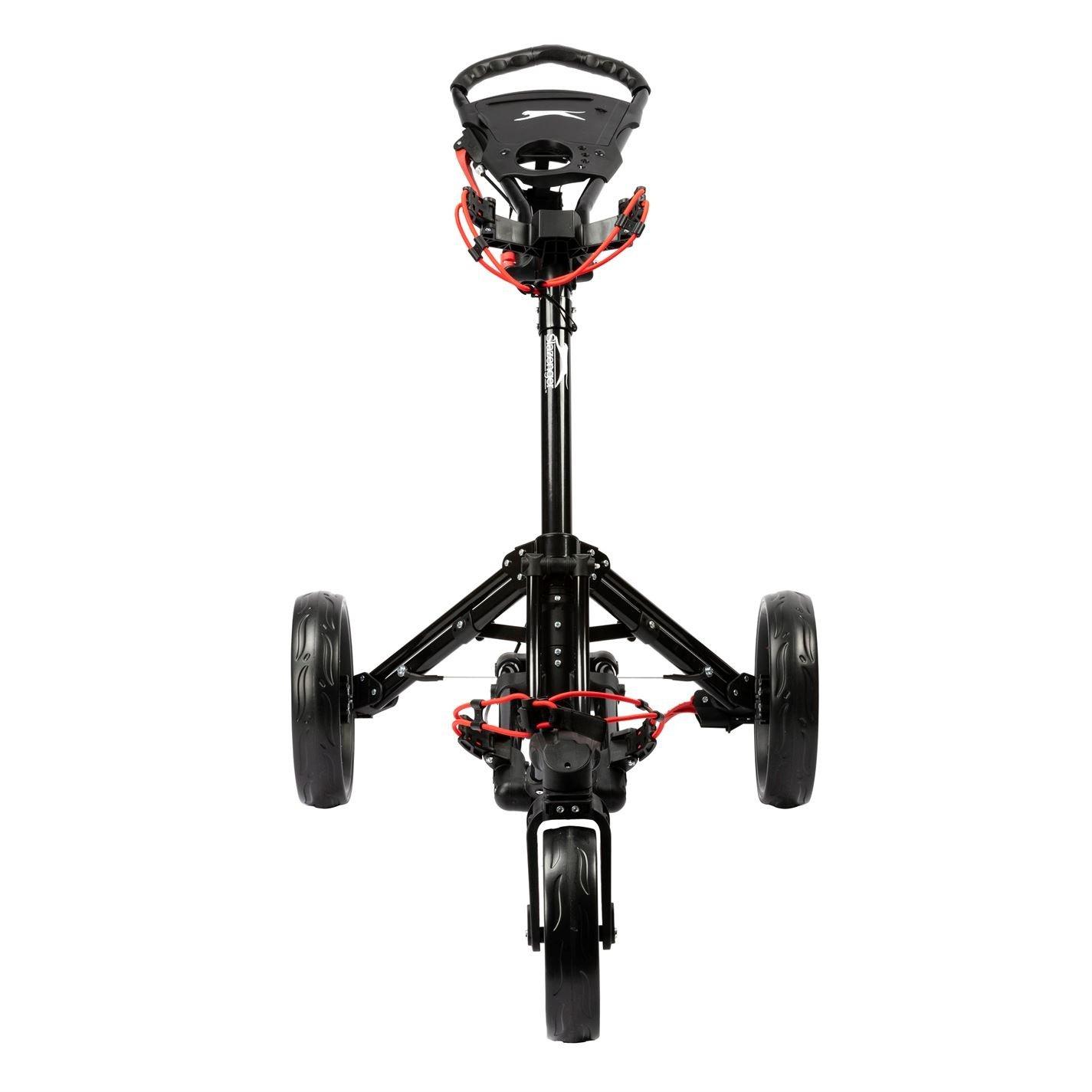 Black - Slazenger - 1 Click 360 Golf Trolley - 3
