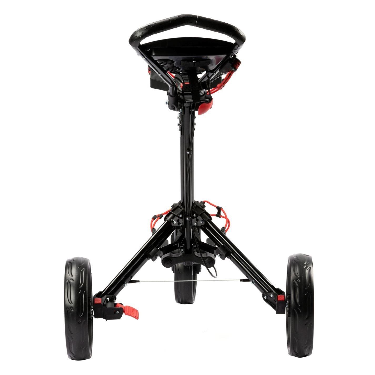 Black - Slazenger - 1 Click 360 Golf Trolley - 4