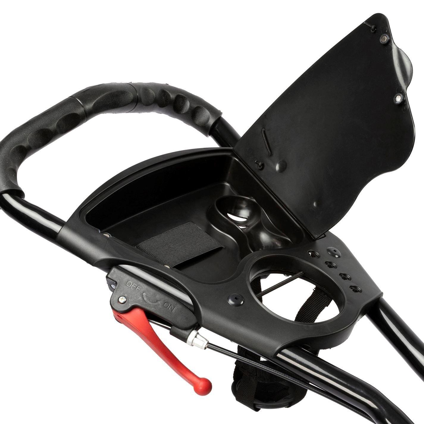 Black - Slazenger - 1 Click 360 Golf Trolley - 6