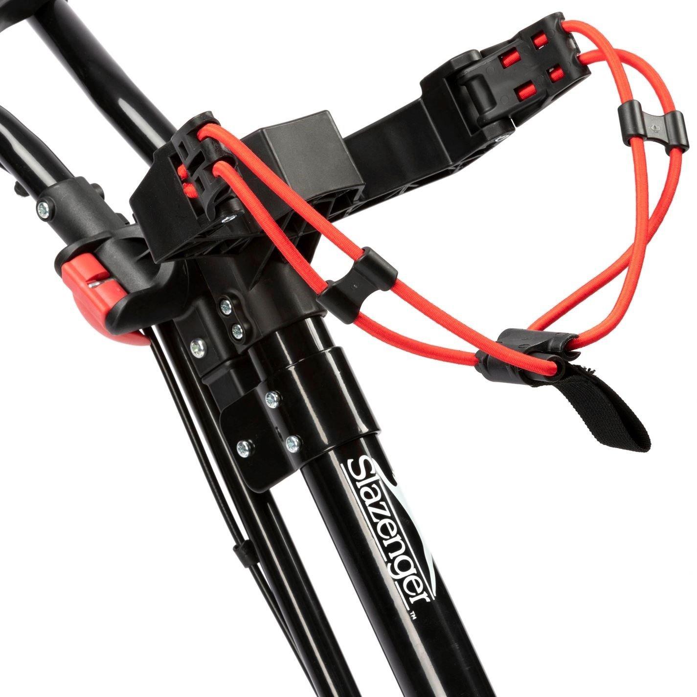 Black - Slazenger - 1 Click 360 Golf Trolley - 7