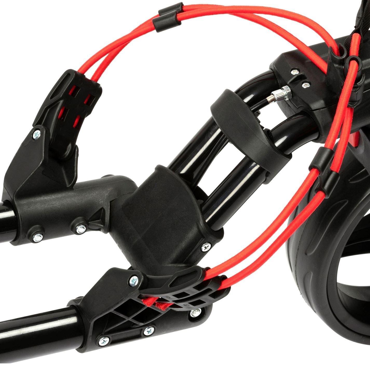 Black - Slazenger - 1 Click 360 Golf Trolley - 8