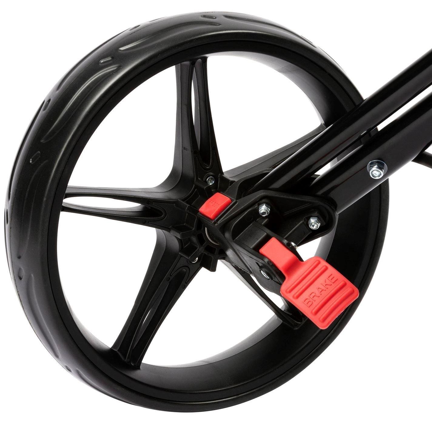 Black - Slazenger - 1 Click 360 Golf Trolley - 10