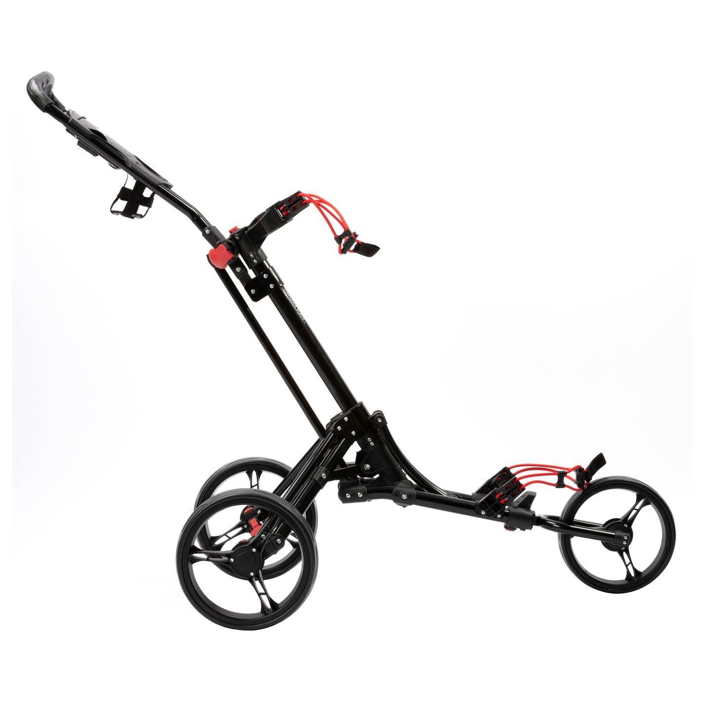 Black - Slazenger - 1 Click Golf Trolley - 2