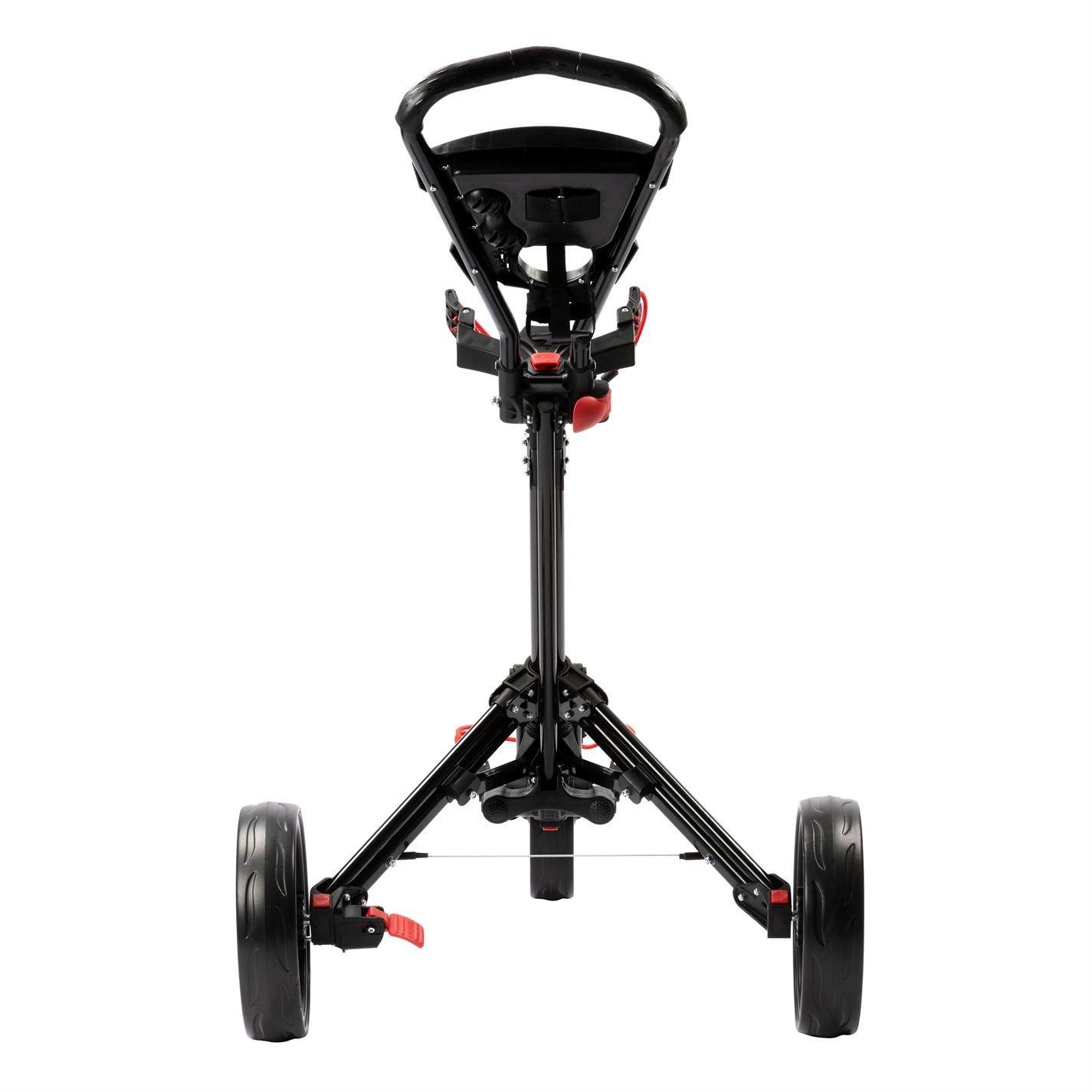 Black - Slazenger - 1 Click Golf Trolley - 4