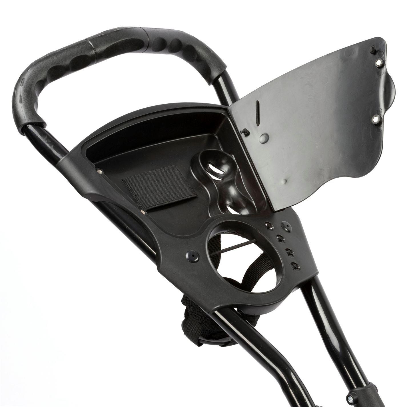 Black - Slazenger - 1 Click Golf Trolley - 6