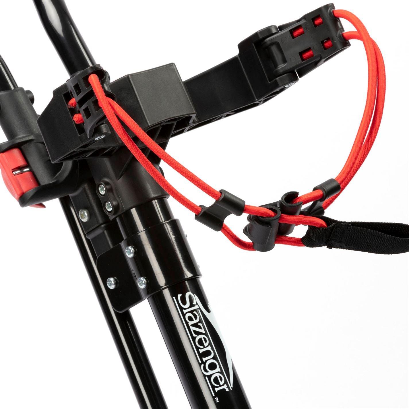 Black - Slazenger - 1 Click Golf Trolley - 7