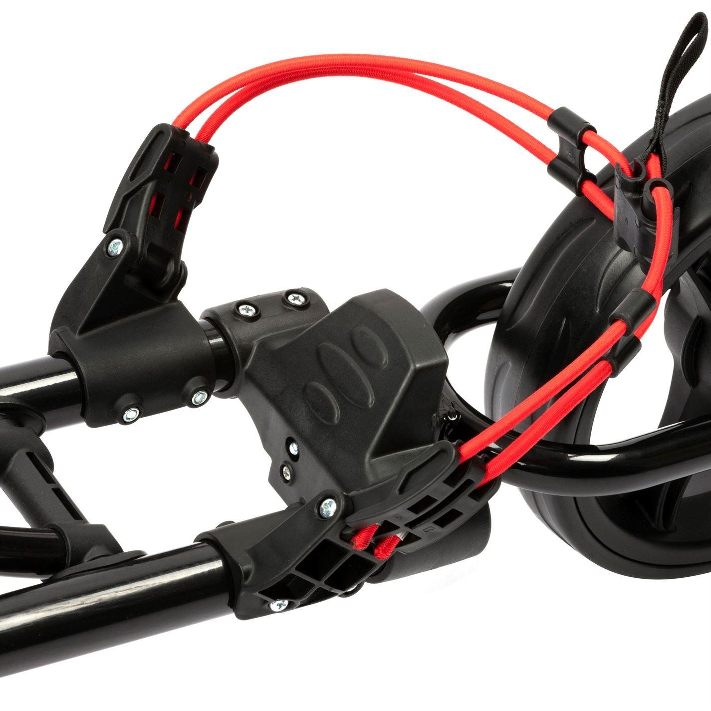 Black - Slazenger - 1 Click Golf Trolley - 8