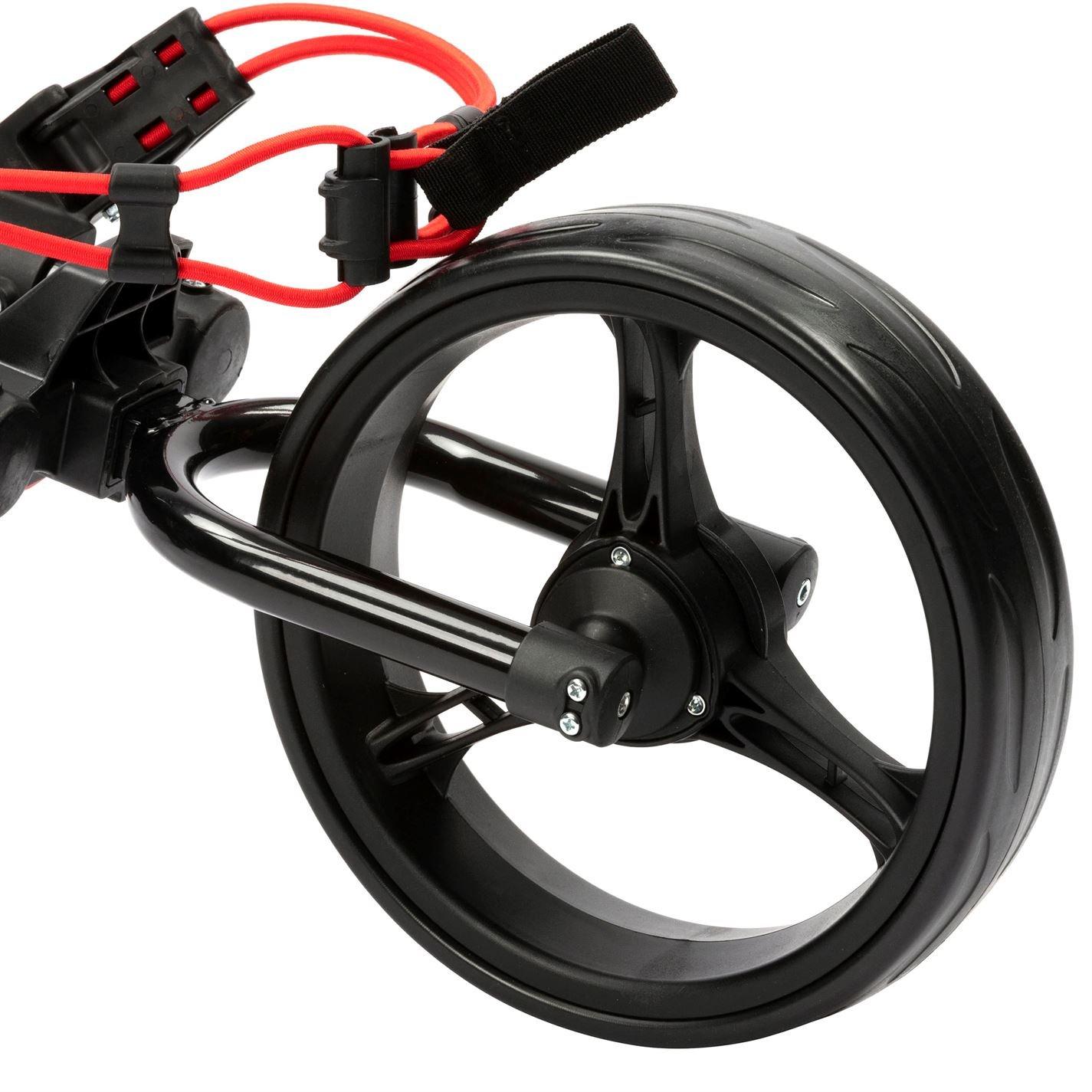 Black - Slazenger - 1 Click Golf Trolley - 9